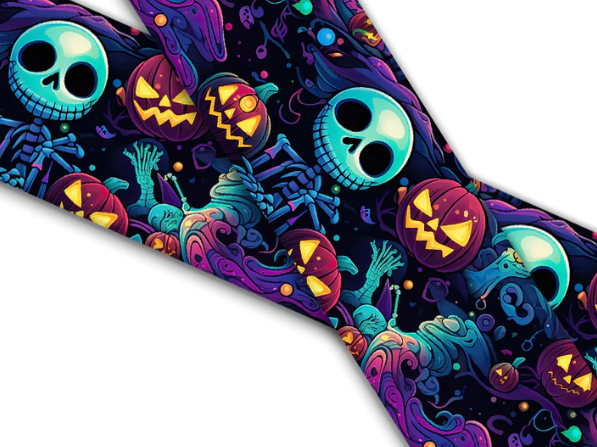 Custom UV Printed BioThane Collar- Made To Order