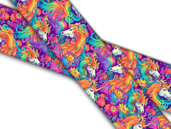 Custom UV Printed BioThane Collar- Made To Order