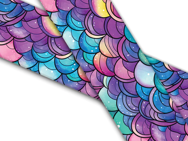 Custom UV Printed BioThane Collar- Made To Order
