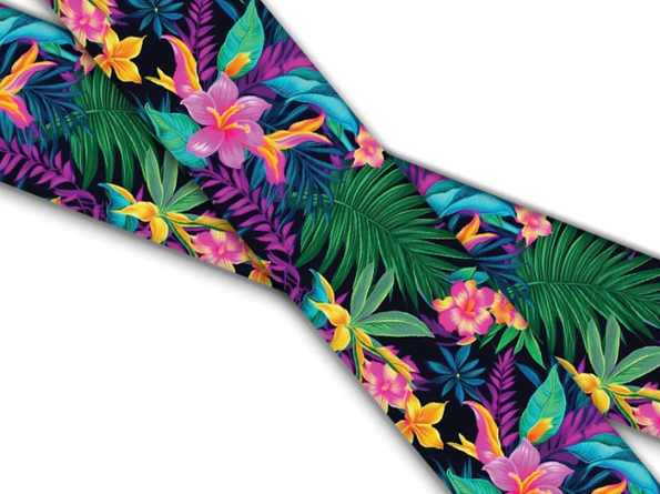 Custom UV Printed BioThane Collar- Made To Order