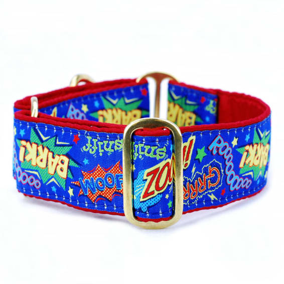 2 Hounds 2 Inch Wide Fabric Martingale Collar