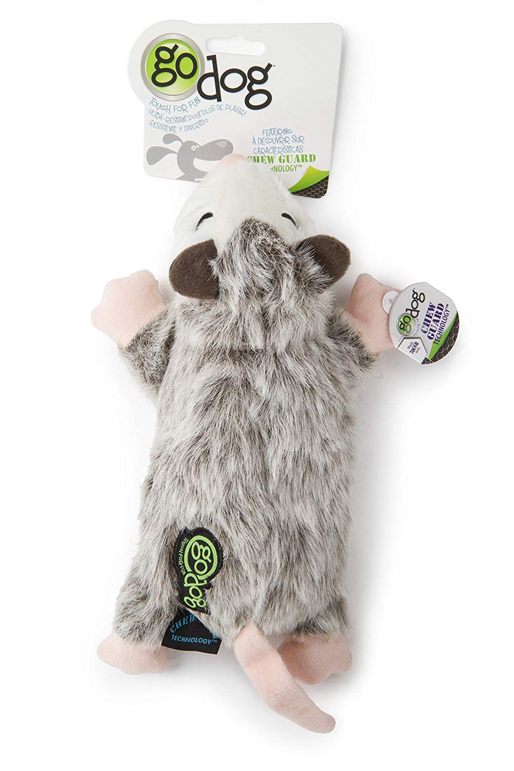 goDog Flatz Opossum
