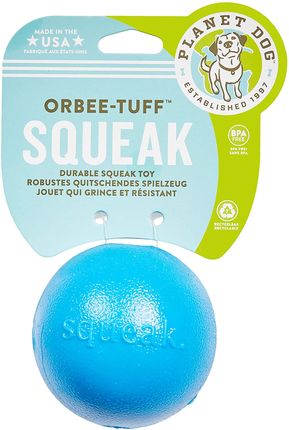Orbee-Tuff Squeak Ball