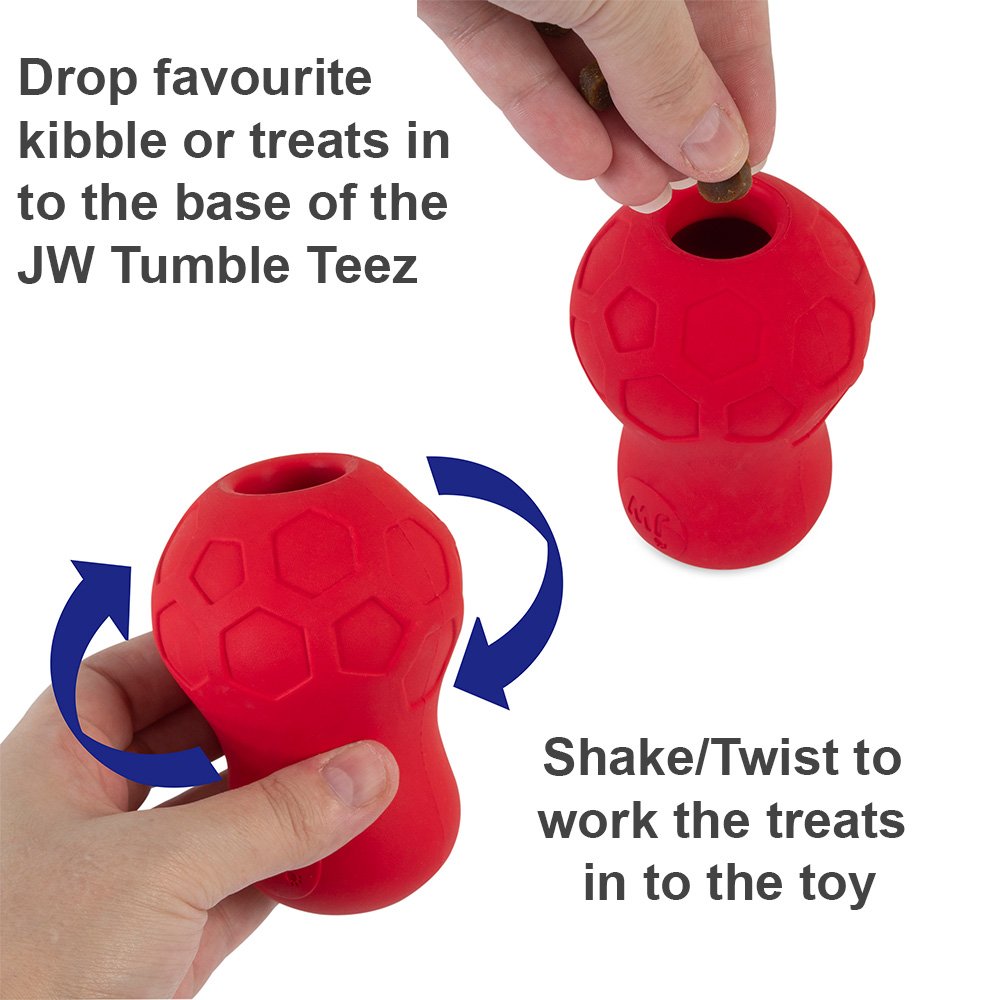 Tumble Teez Food Toy