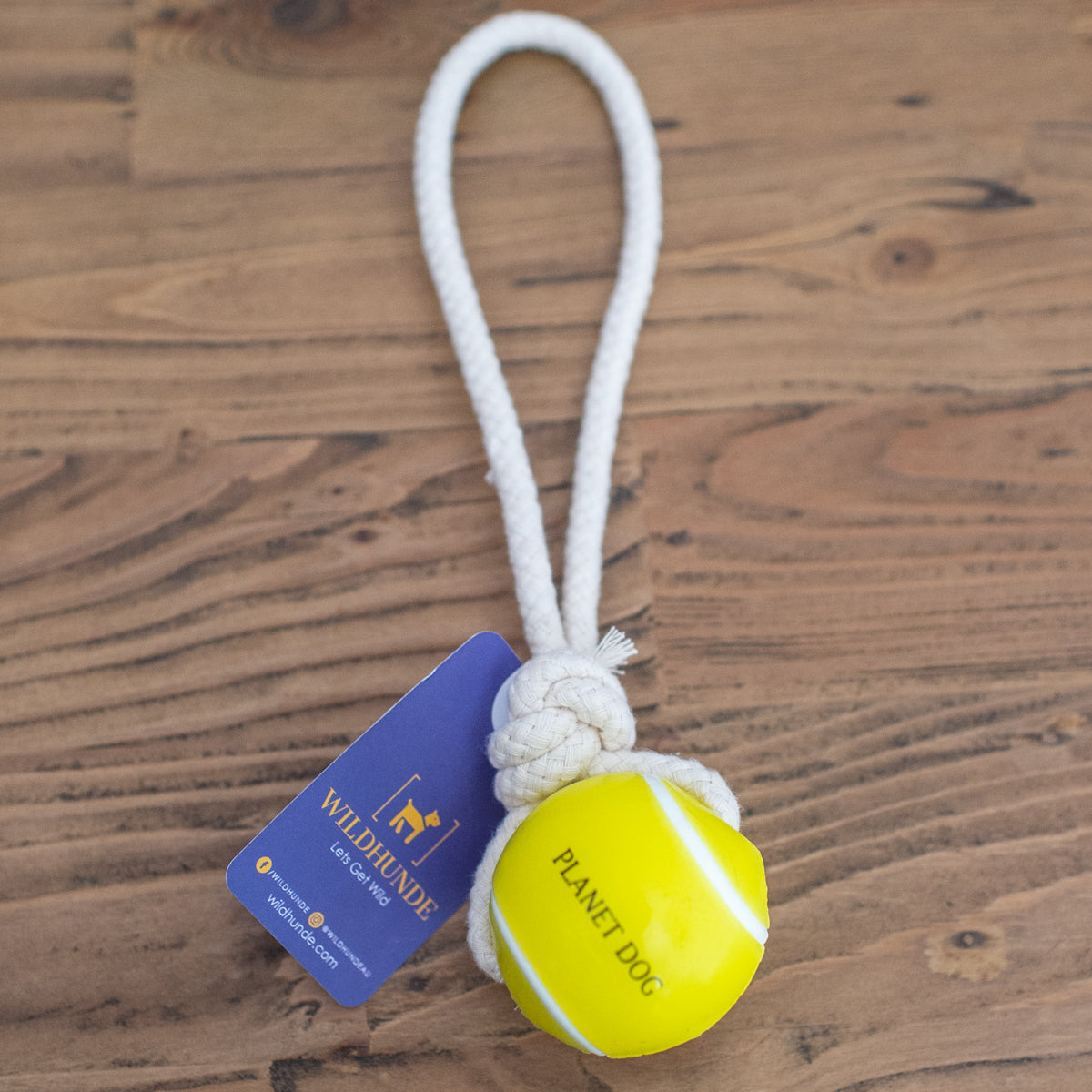 Orbee-Tuff Tennis Tug Ball
