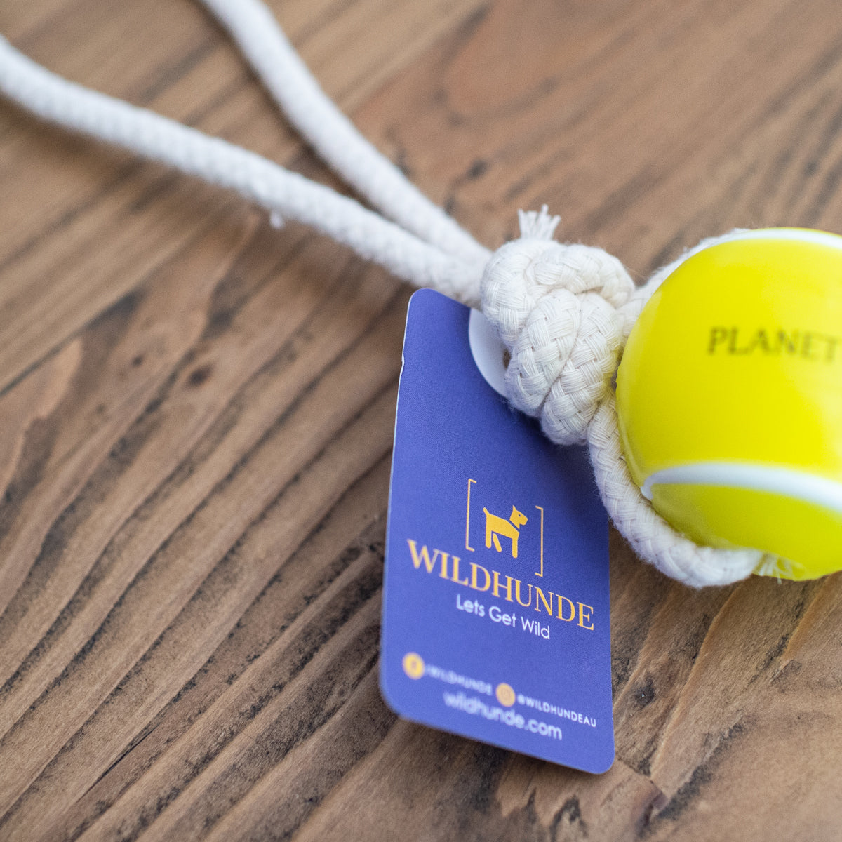 Orbee-Tuff Tennis Tug Ball