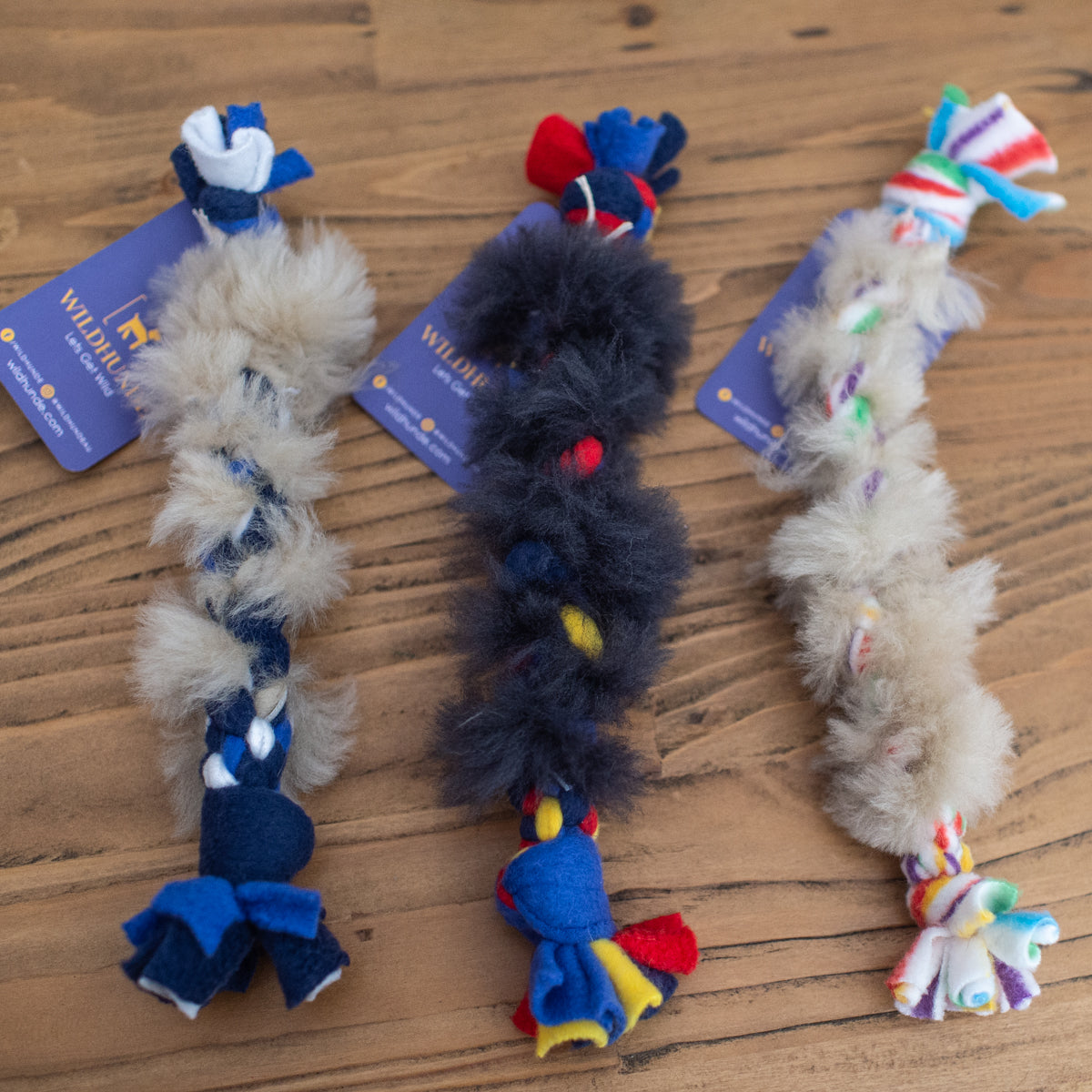 Sheepskin Pocket Tug