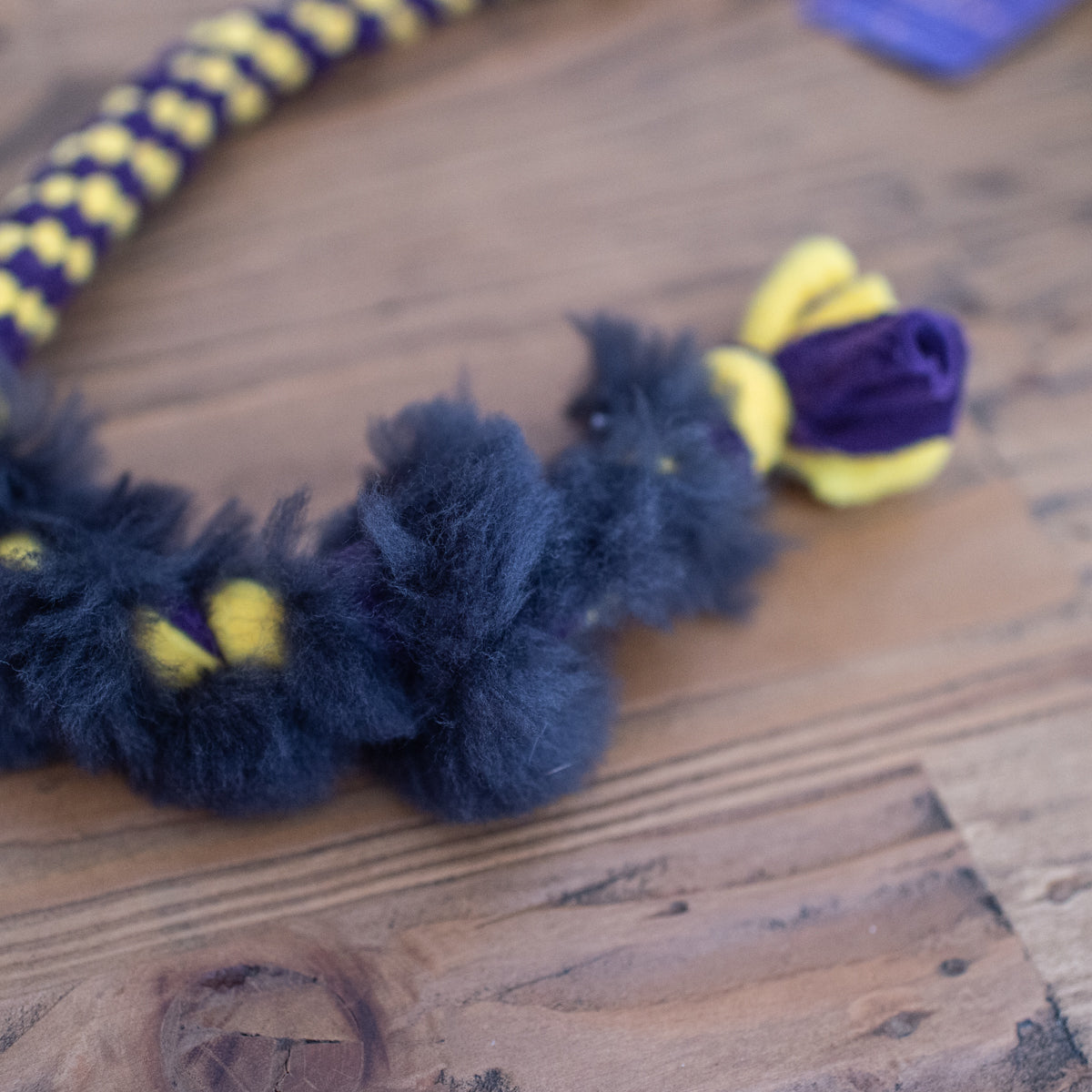 Zoom and Chase Sheepskin Tug