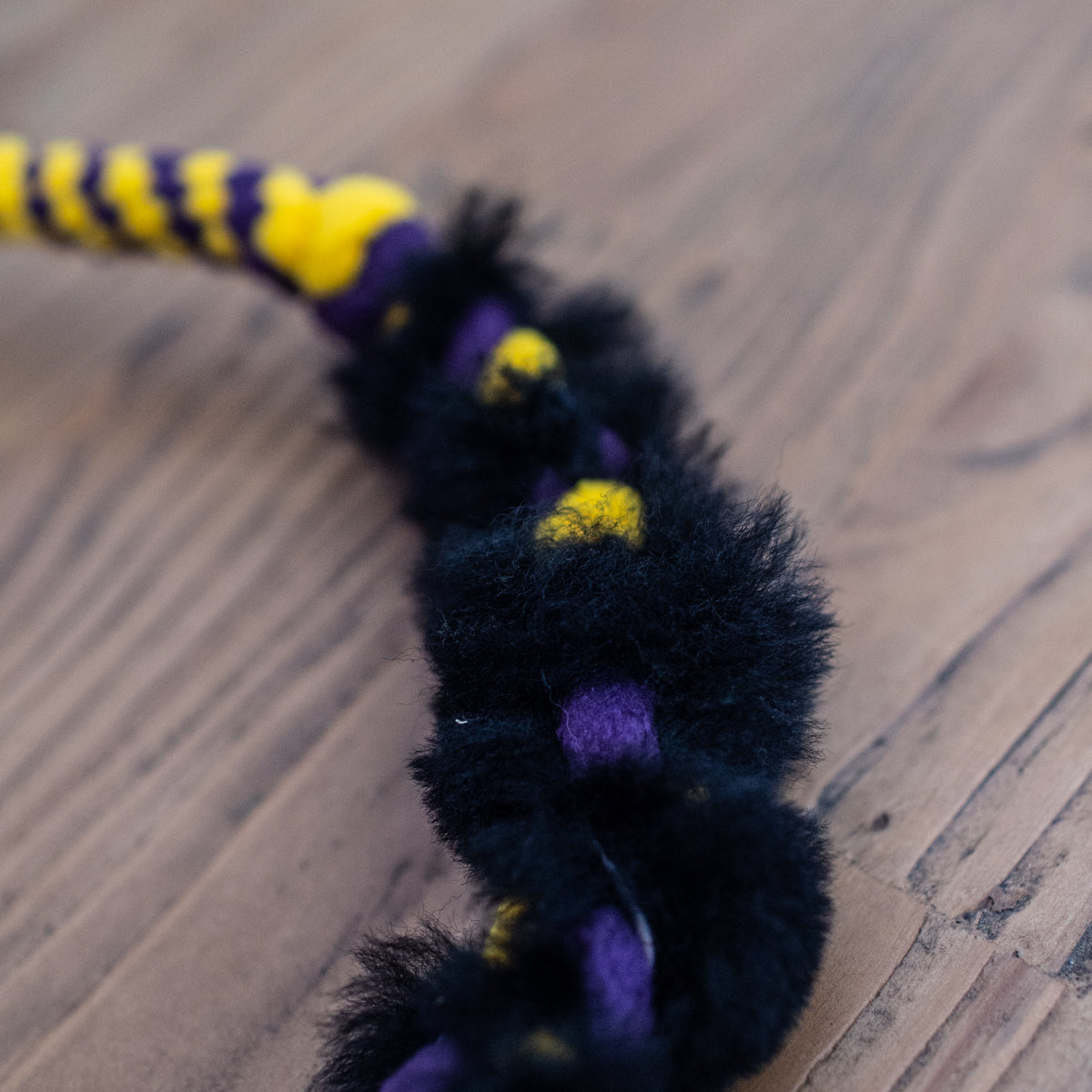 Zoom and Chase Sheepskin Tug