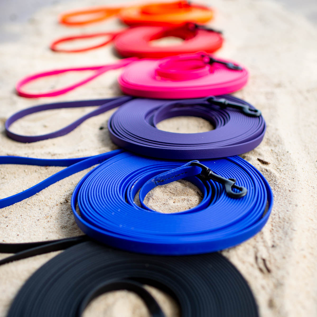 Biothane Puppy Light Long Line 5m