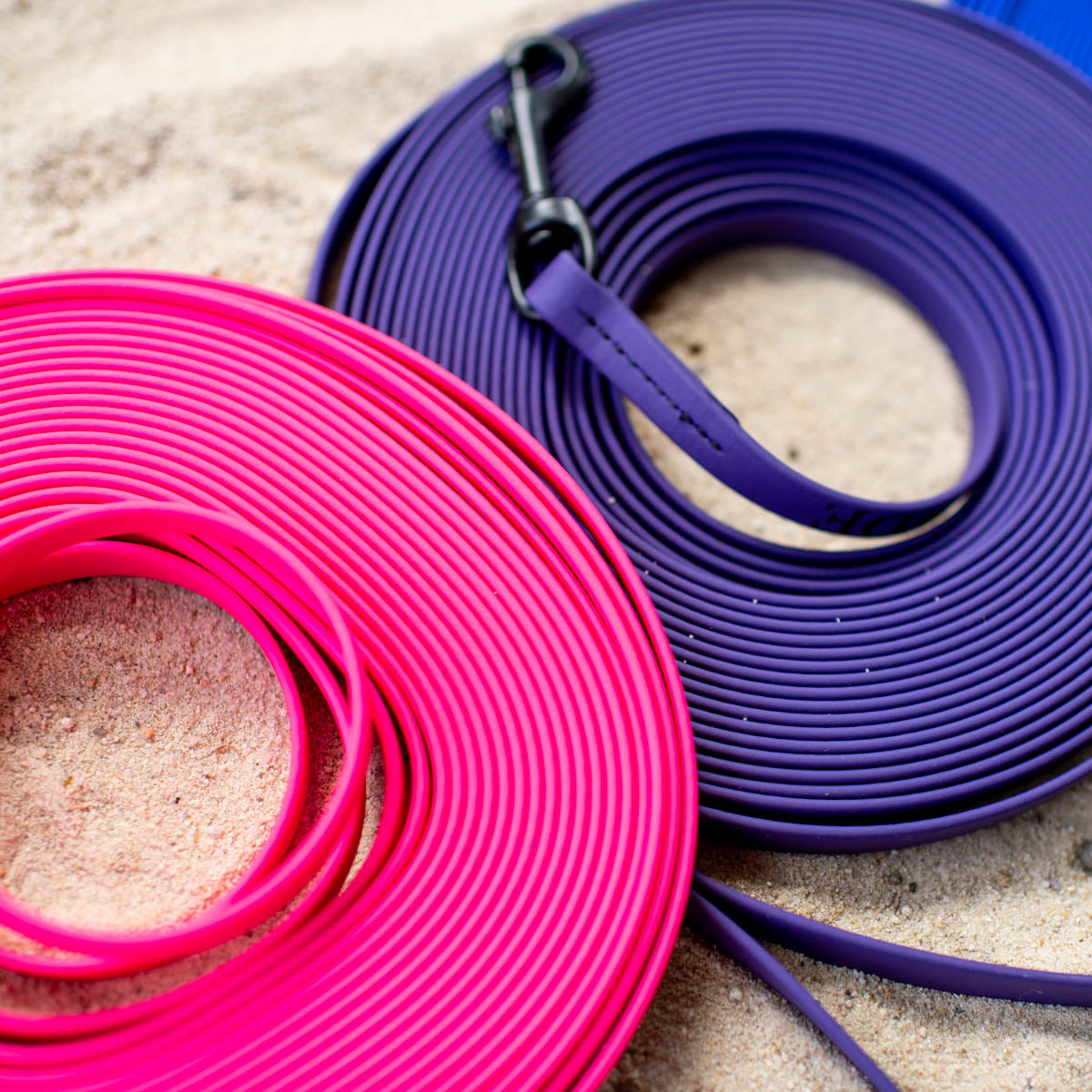 Biothane Puppy Light Long Line 10m