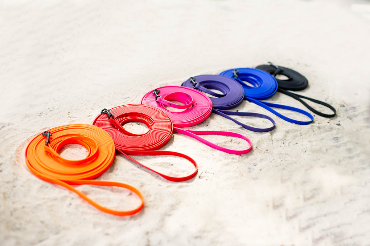 Biothane Puppy Light Long Line 10m