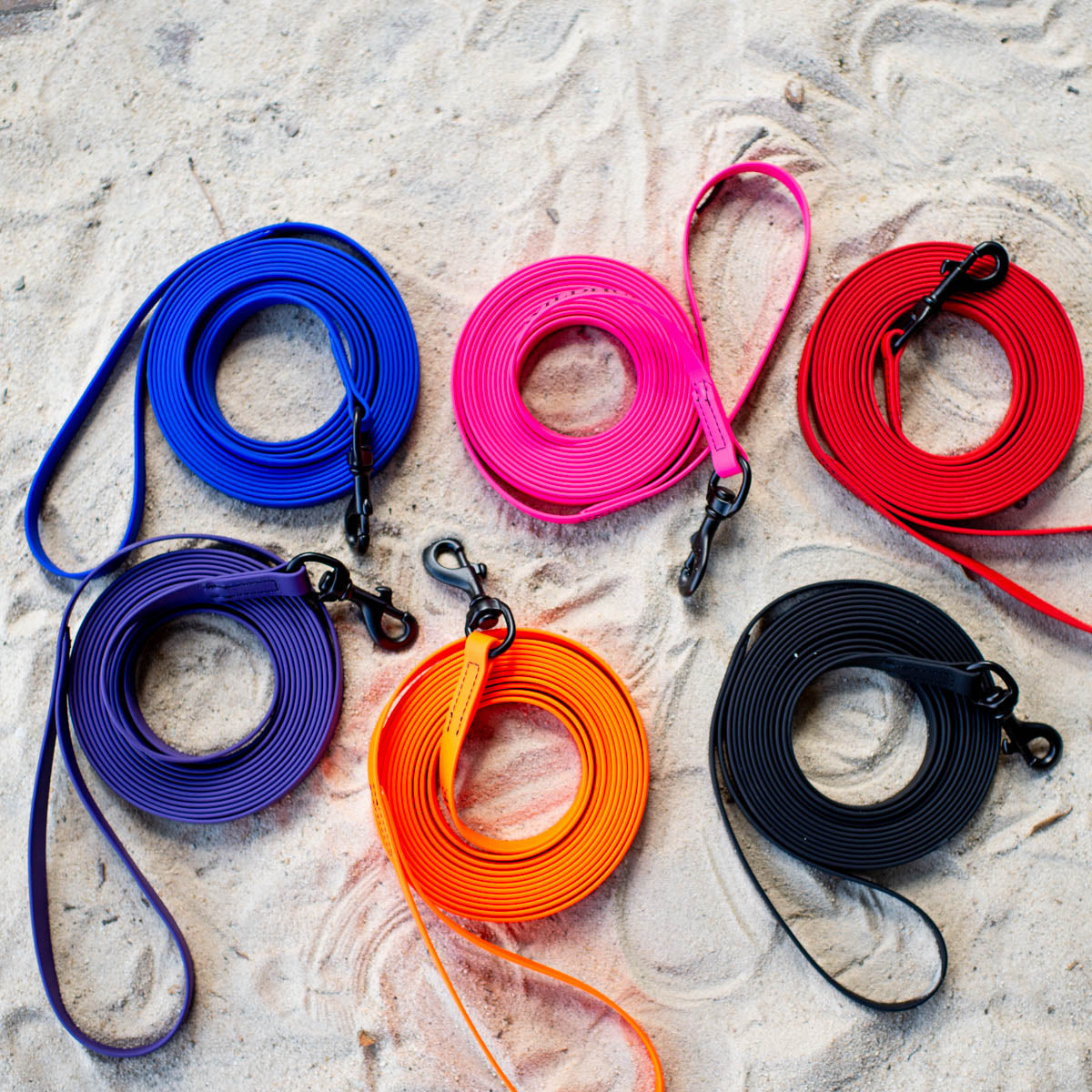 Biothane Puppy Light Long Line 5m