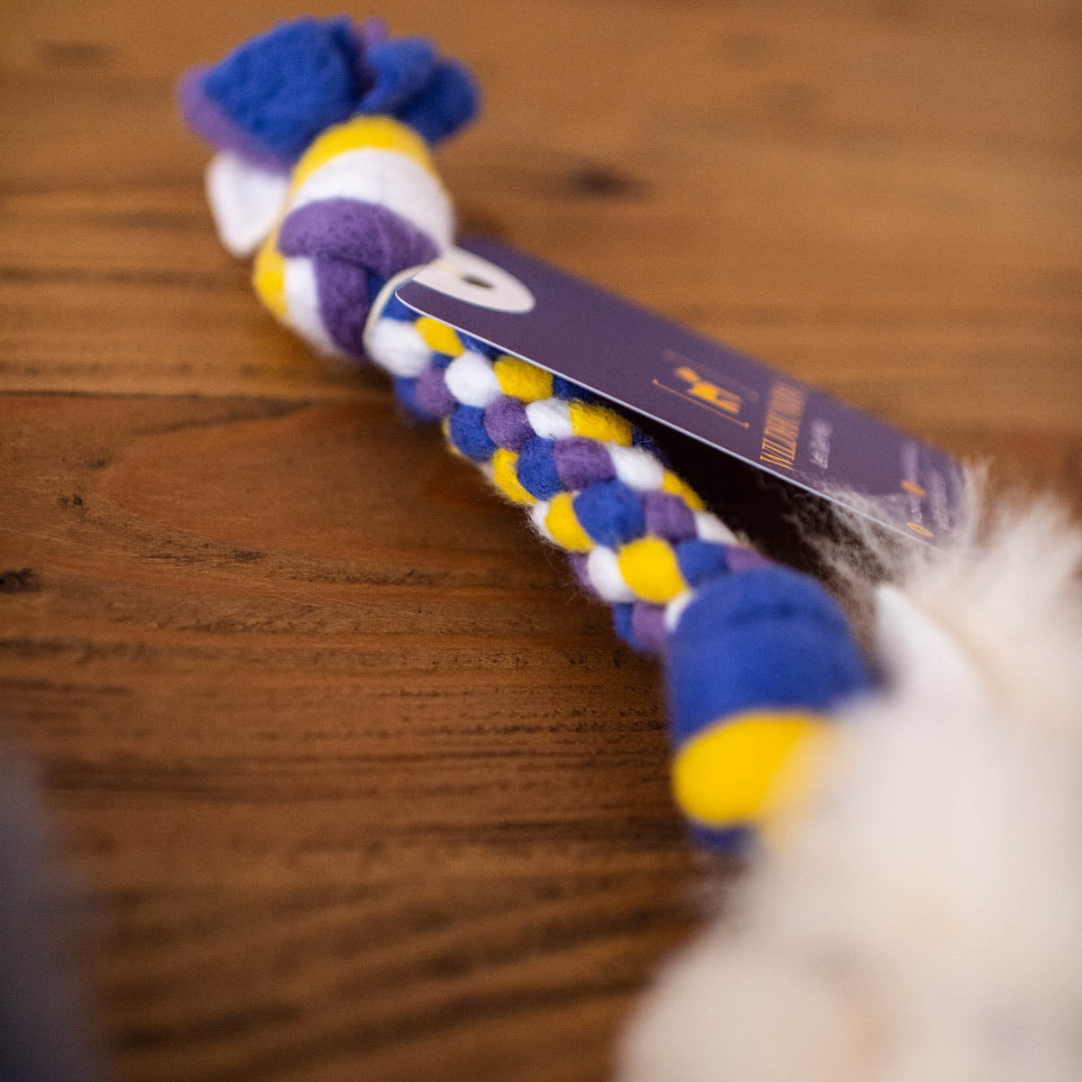 Zoom and Tug Sheepskin Toy