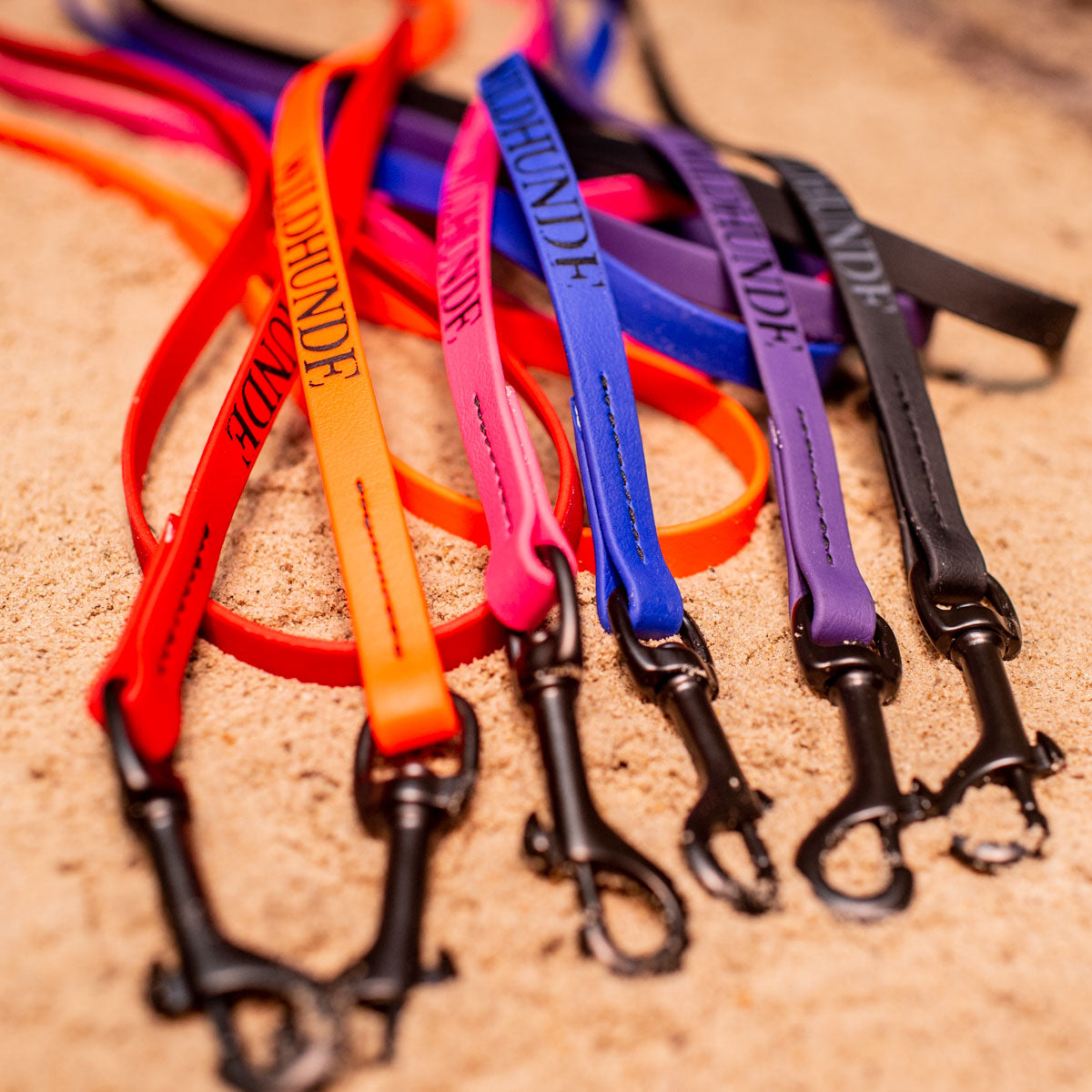 Biothane Light Weight Leash 4ft (120cm/1.2m)
