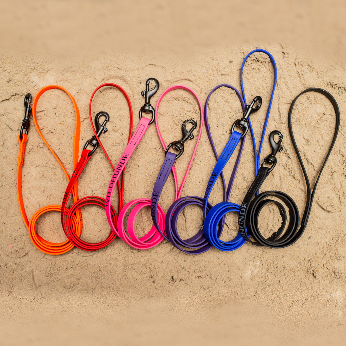 Biothane Light Weight Leash 6ft (180cm/1.8m)