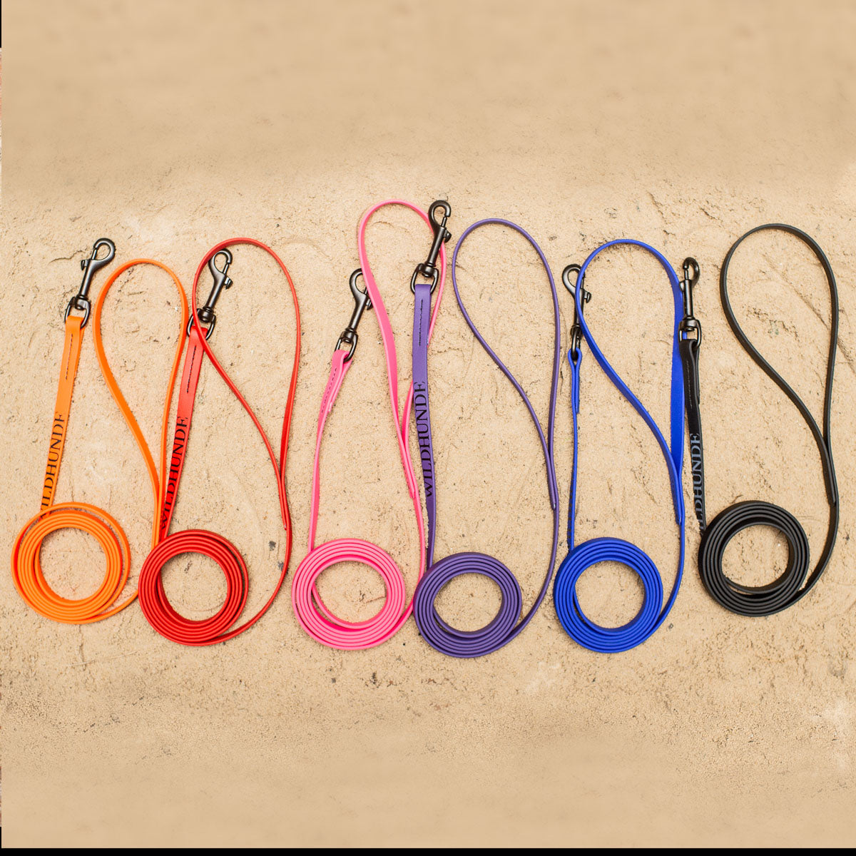 Biothane Light Weight Leash 6ft (180cm/1.8m)