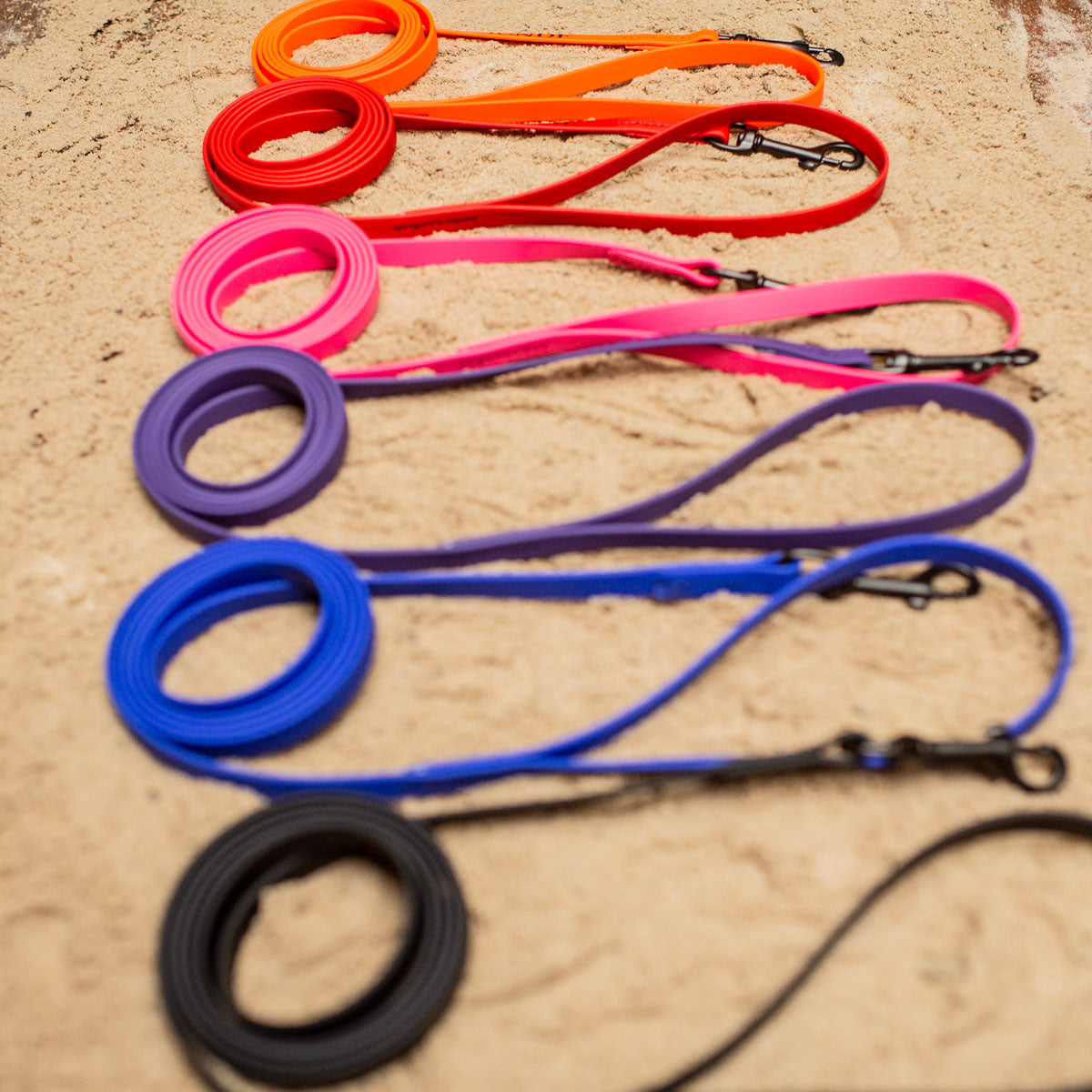 Biothane Light Weight Leash 6ft (180cm/1.8m)
