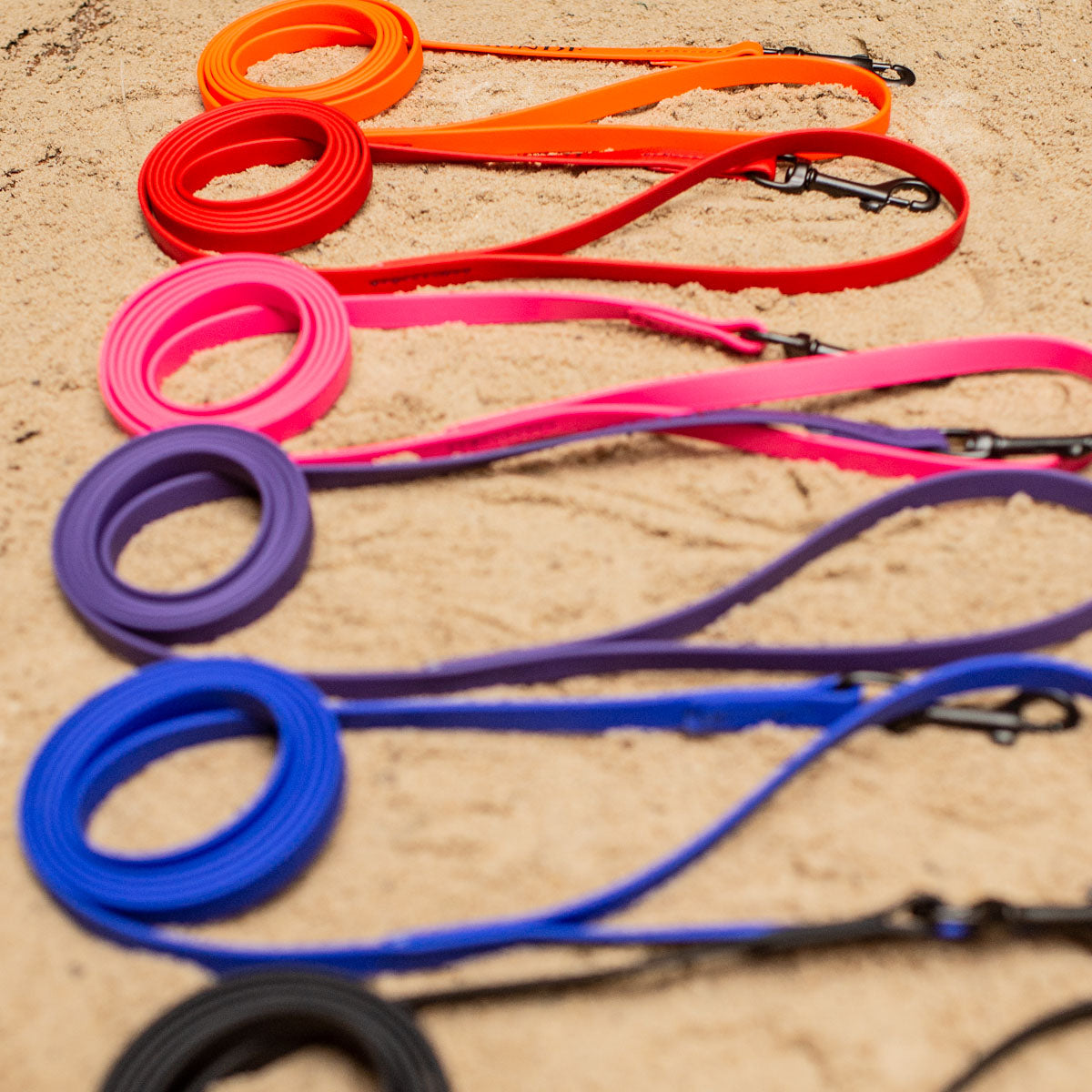 Biothane Light Weight Leash 6ft (180cm/1.8m)