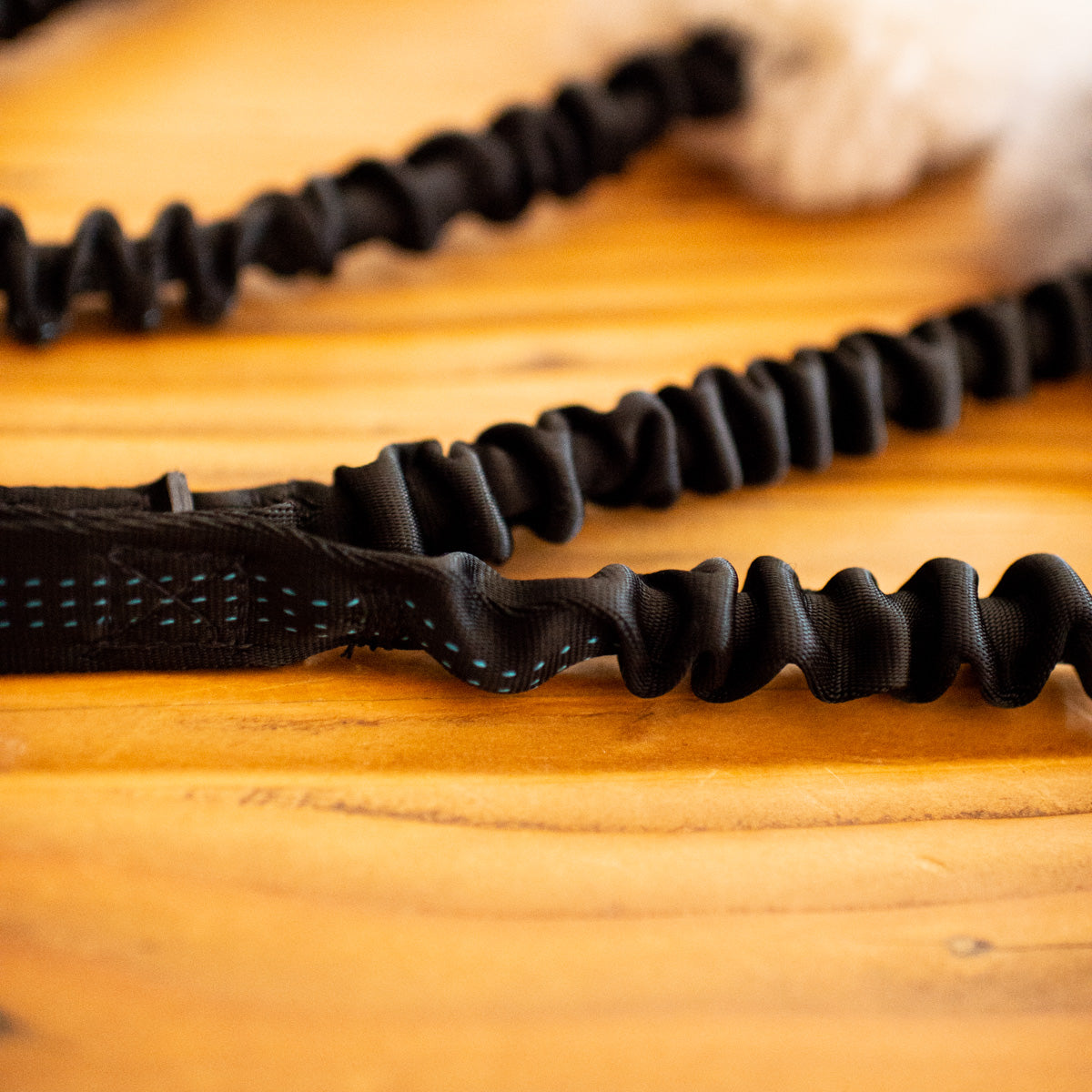 Wild-Tug Sheepskin Bungee Tug Toy