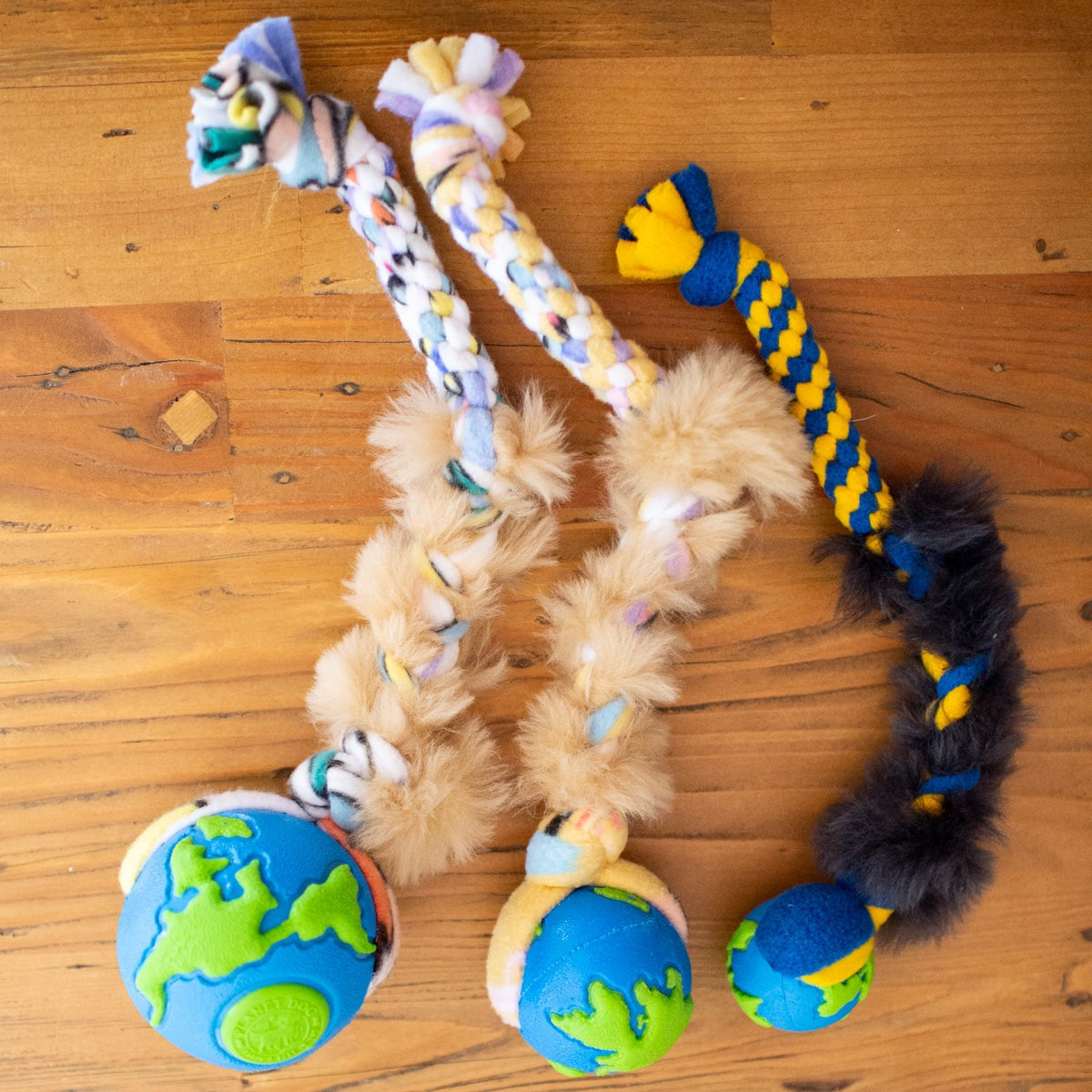 Orbee-Tuff Sheepskin Tug