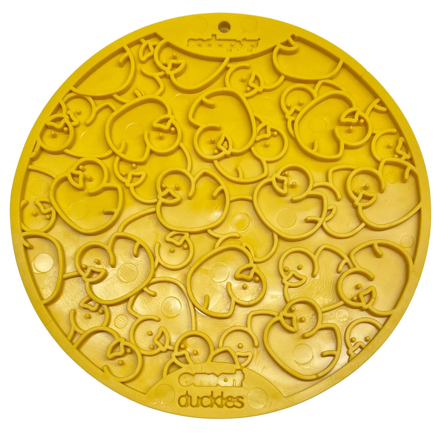 SodaPup Ducky Enrichment Suction Mat