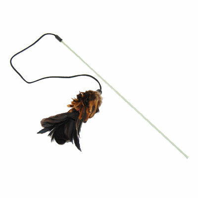 The PURRfect Pouncer Cat Flirt Pole Toy