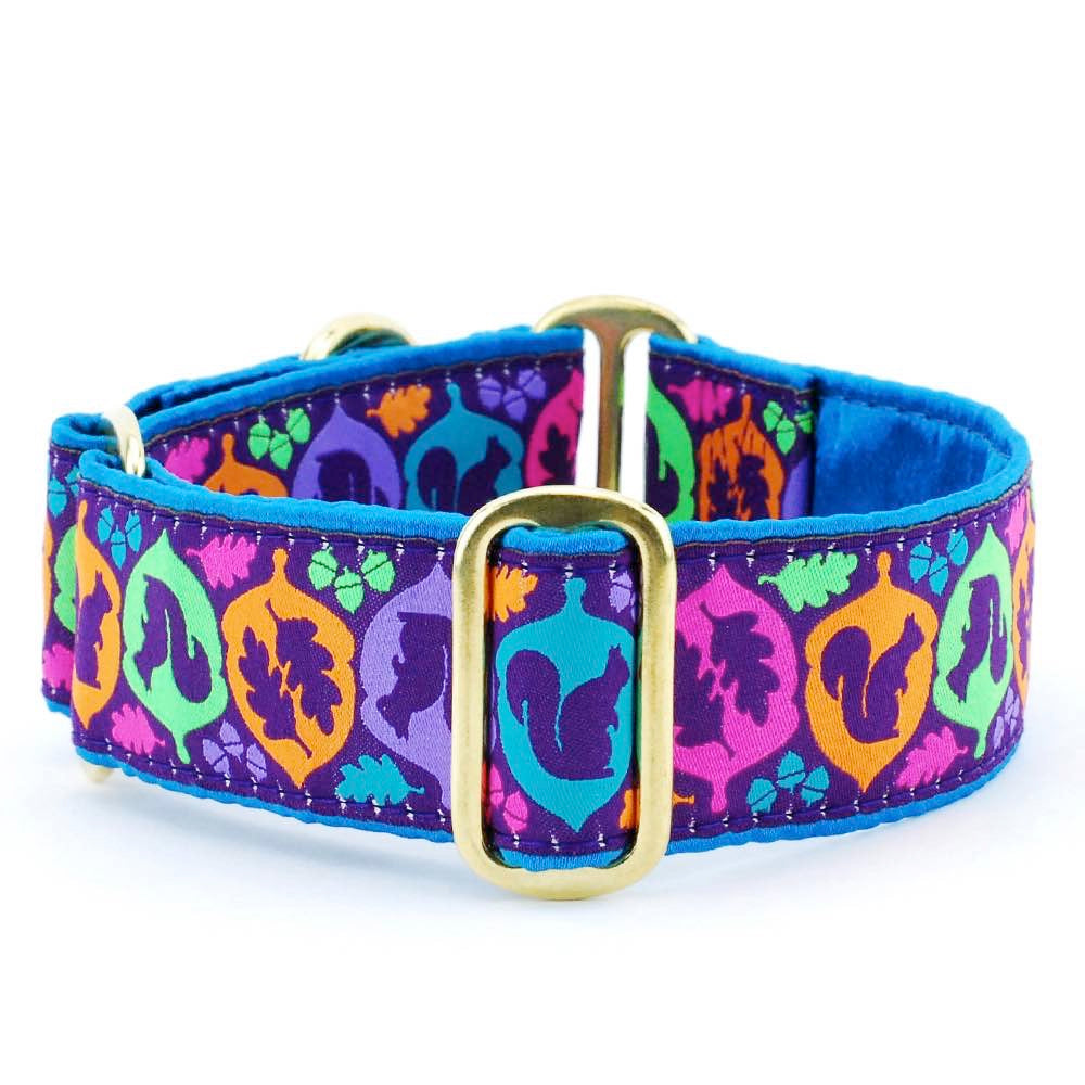 2 Hounds 2 Inch Wide Fabric Martingale Collar