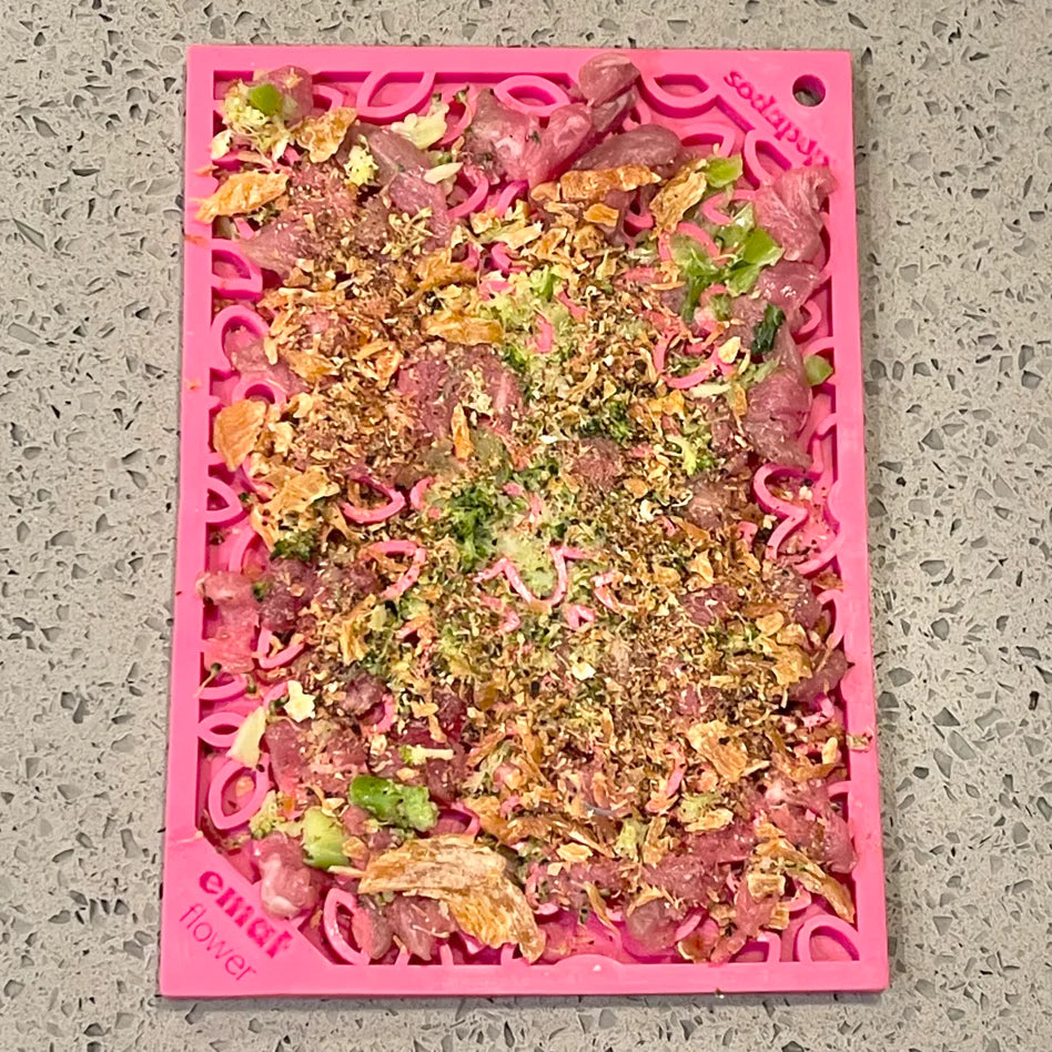 SodaPup Flower Power Enrichment Mat