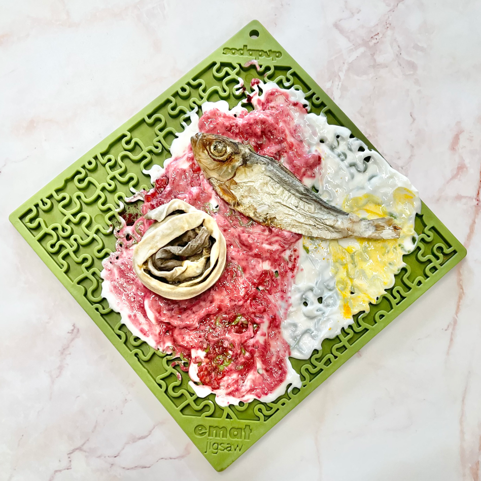 SodaPup Jigsaw Enrichment Mat