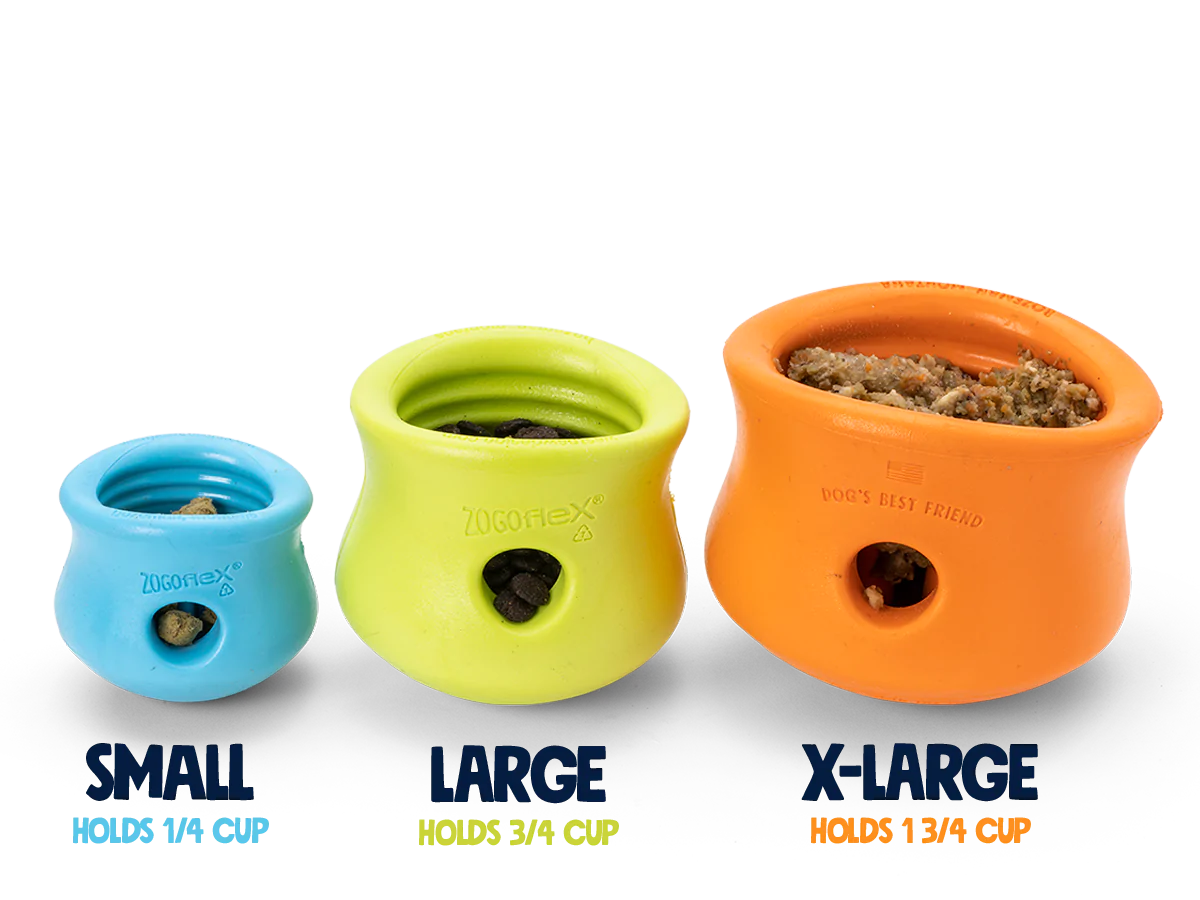 West Paw Toppl Treat Toy