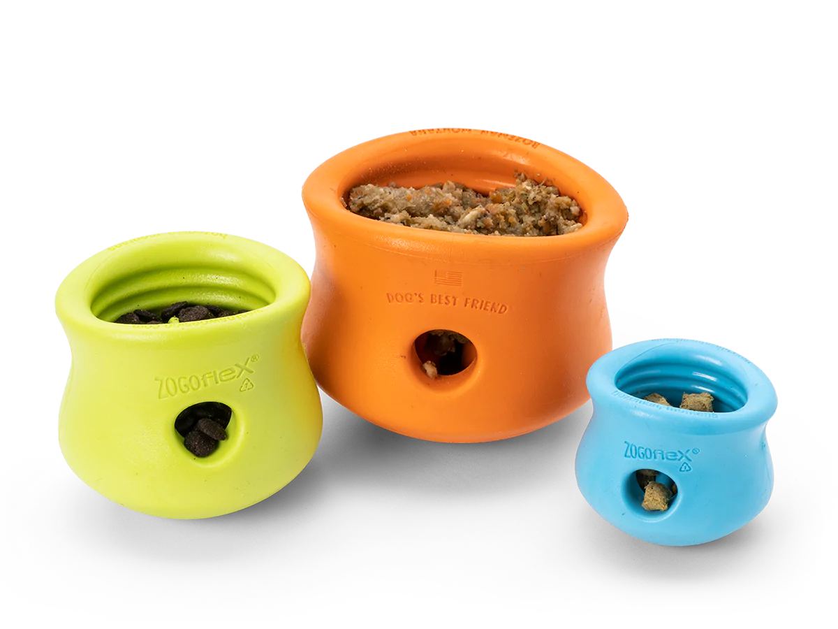 West Paw Toppl Treat Toy