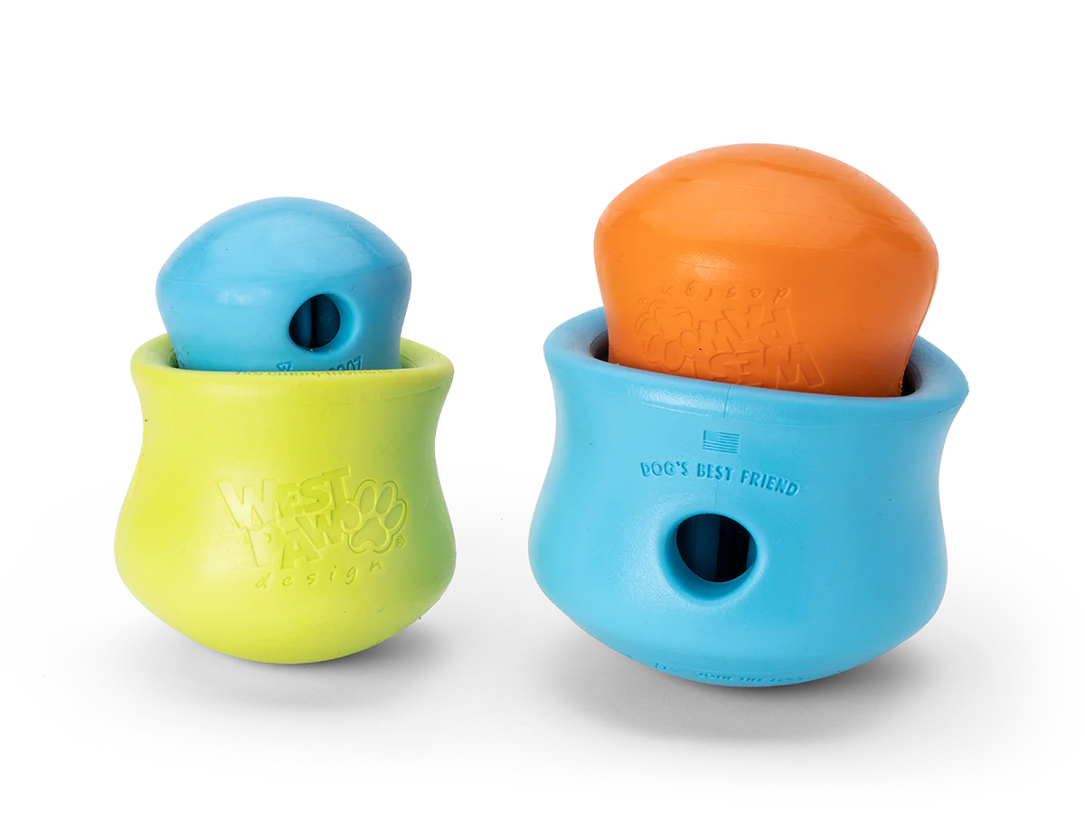 West Paw Toppl Treat Toy