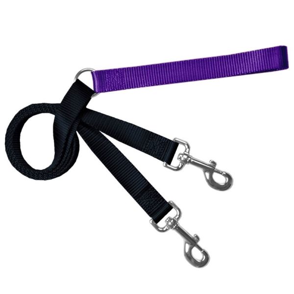 2 Hounds 1" Double Ended Training Leash