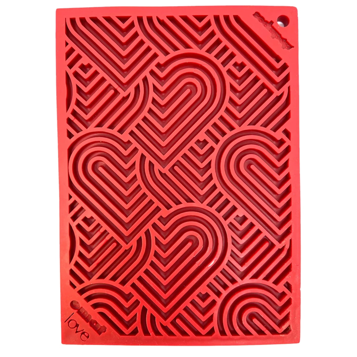 SodaPup Heart Enrichment Mat
