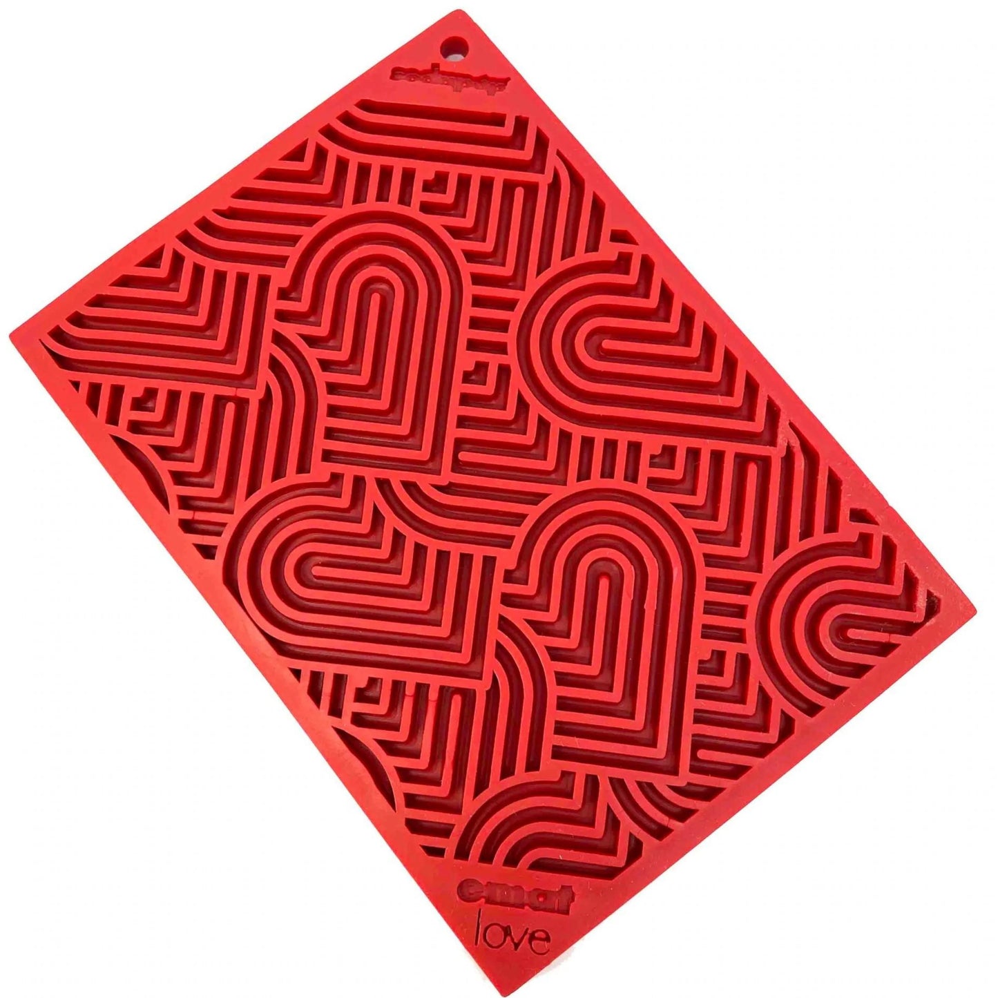 SodaPup Heart Enrichment Mat
