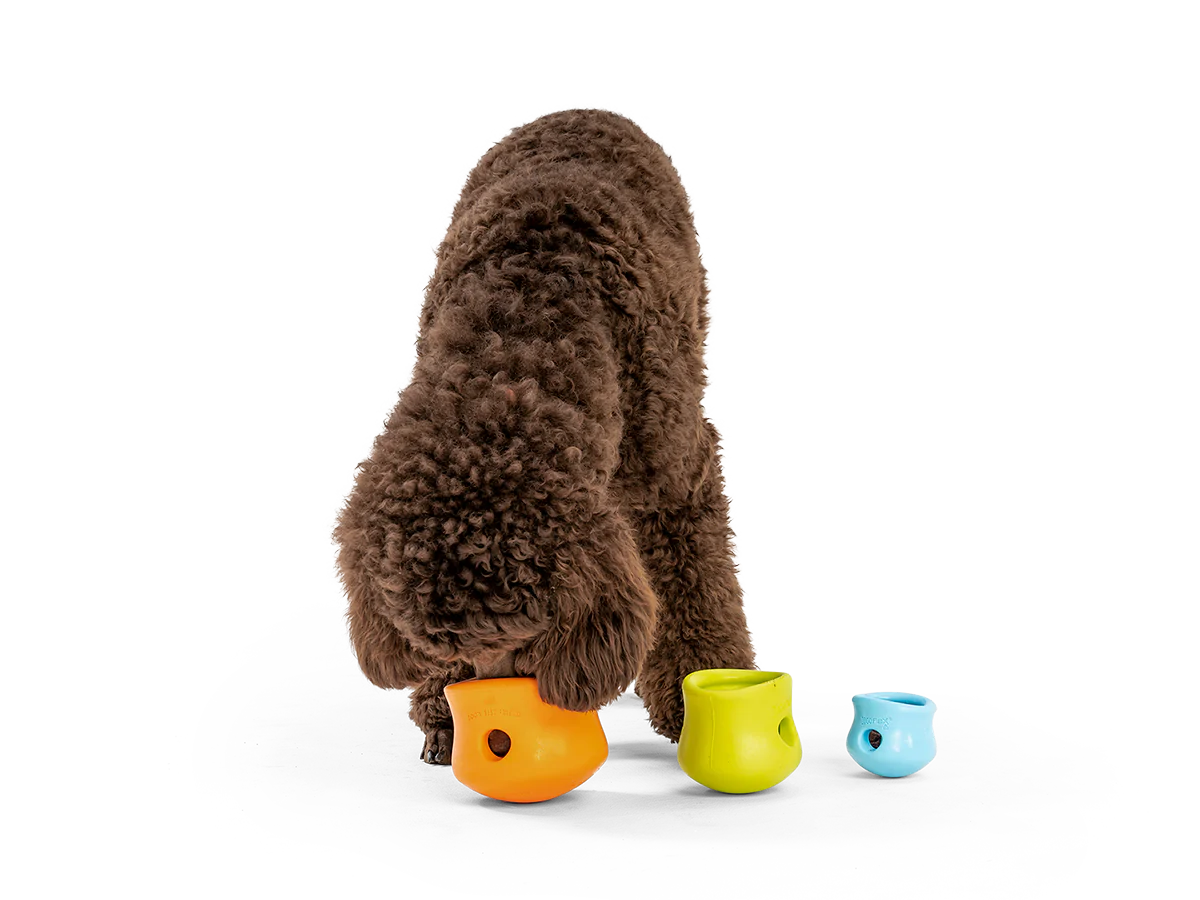 West Paw Toppl Treat Toy