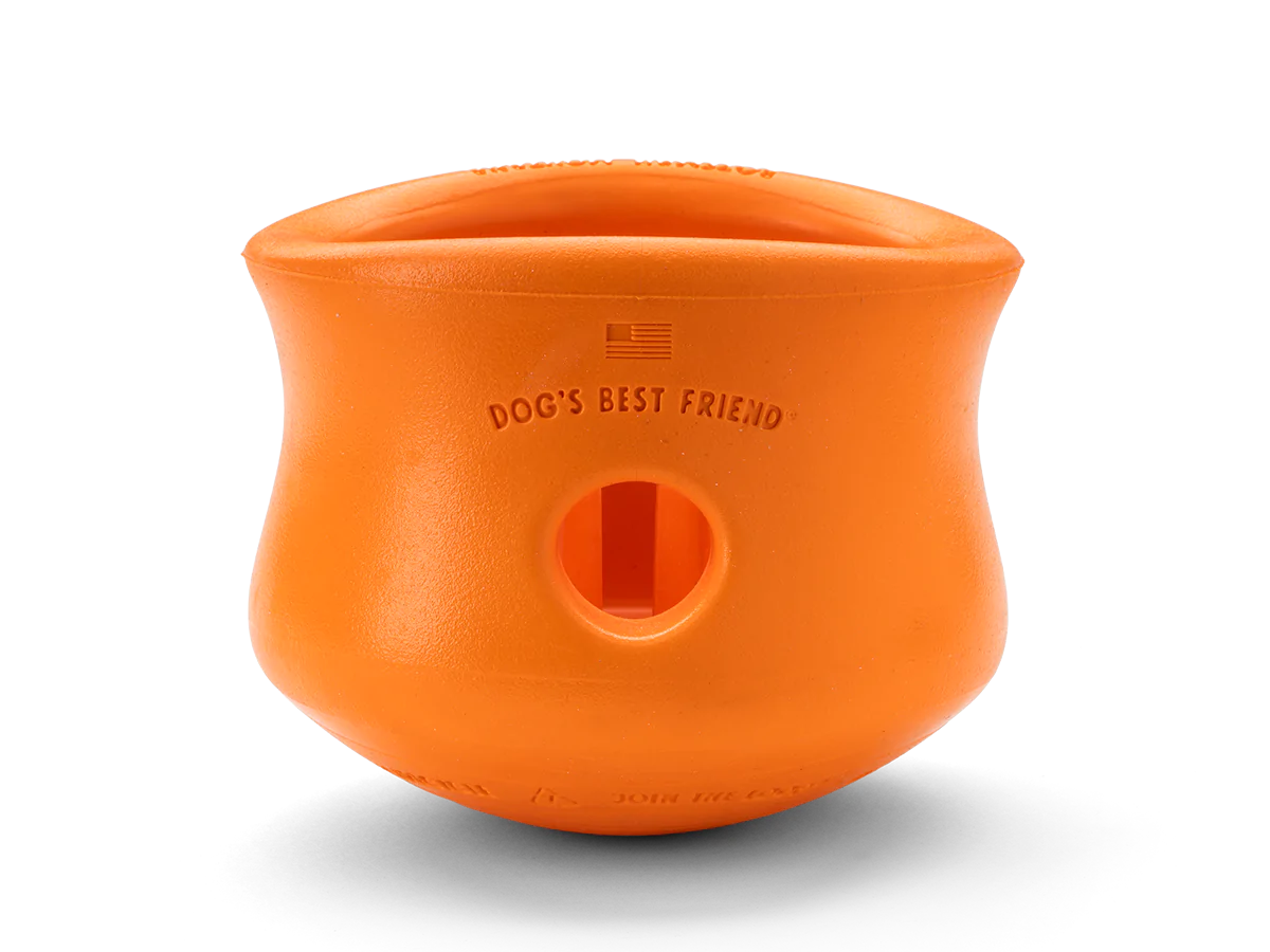 West Paw Toppl Treat Toy
