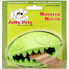 Jolly Pets Monster Mouth and Treat Dispenser