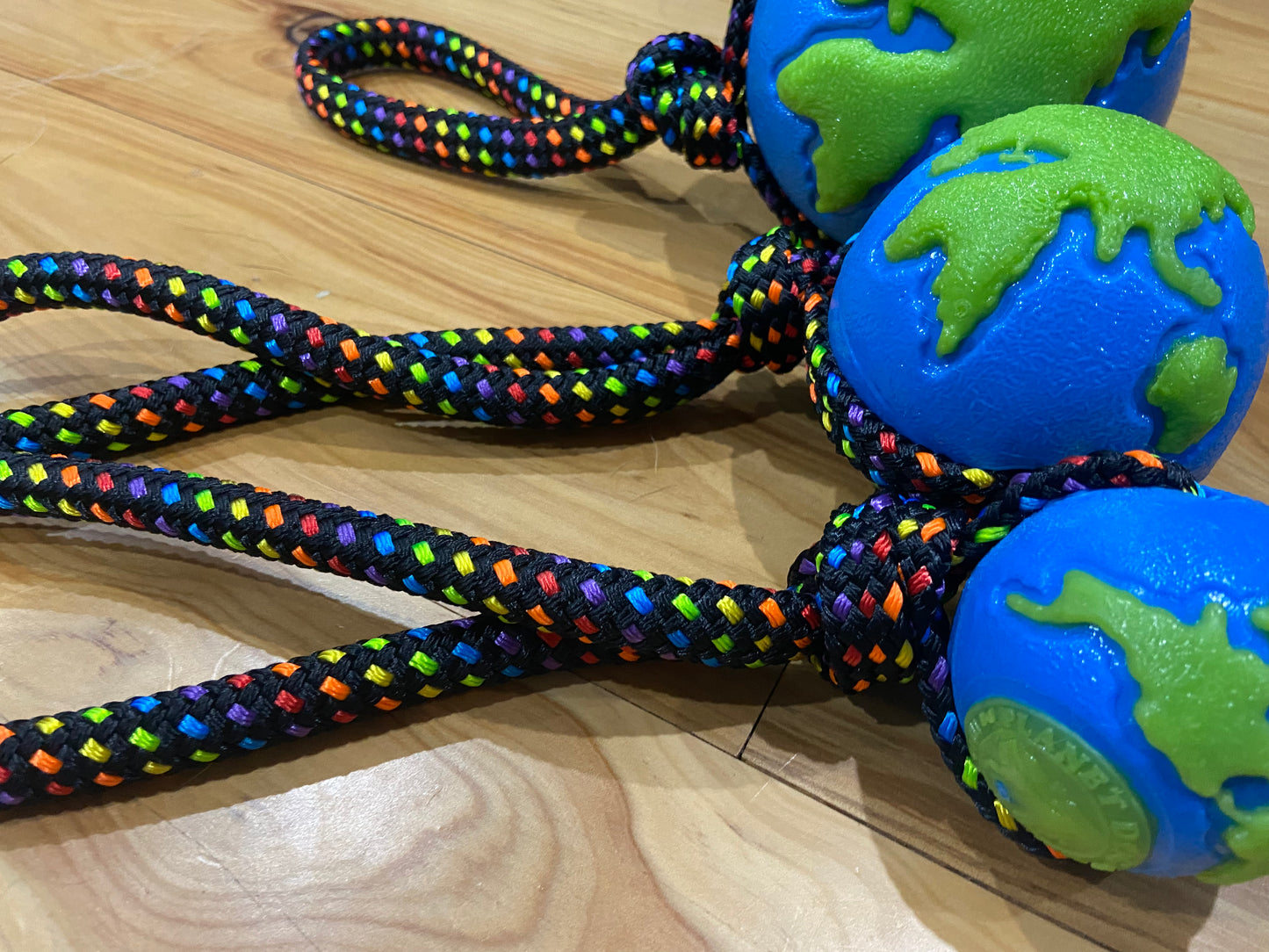 Orbee-Tuff Tug Ball