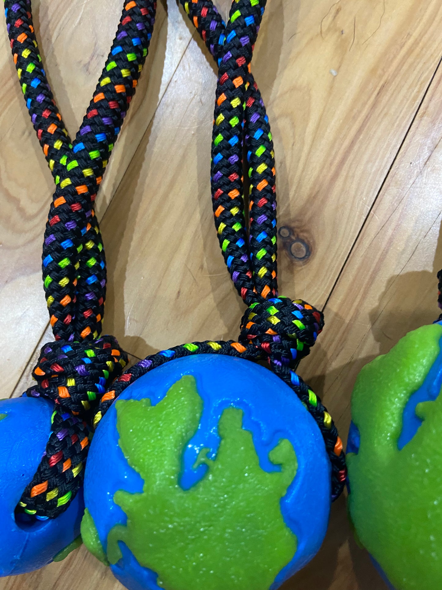 Orbee-Tuff Tug Ball