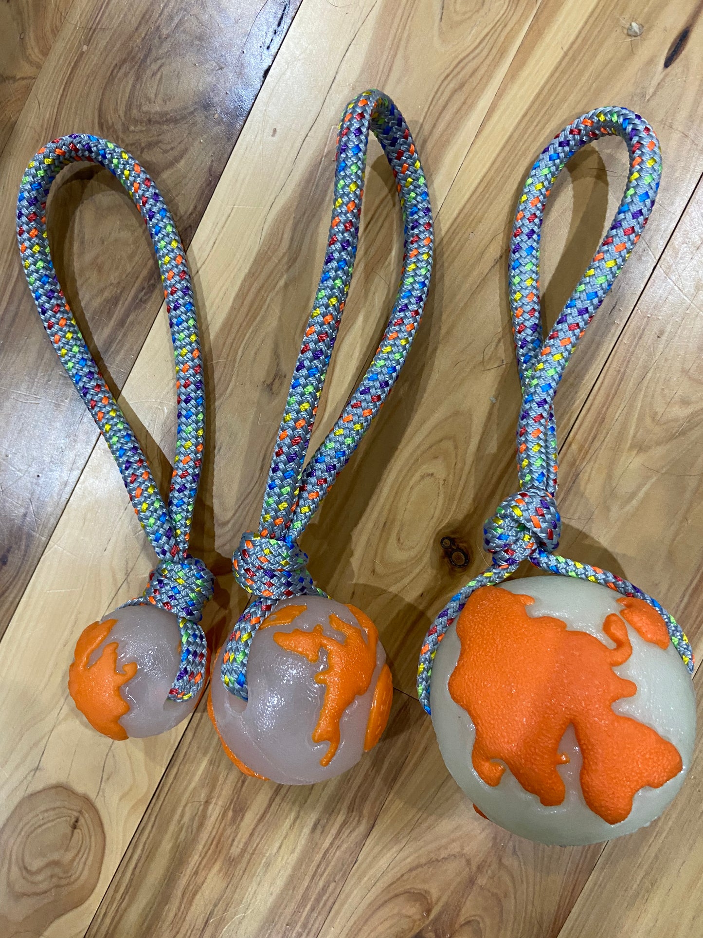 Orbee-Tuff Tug Ball