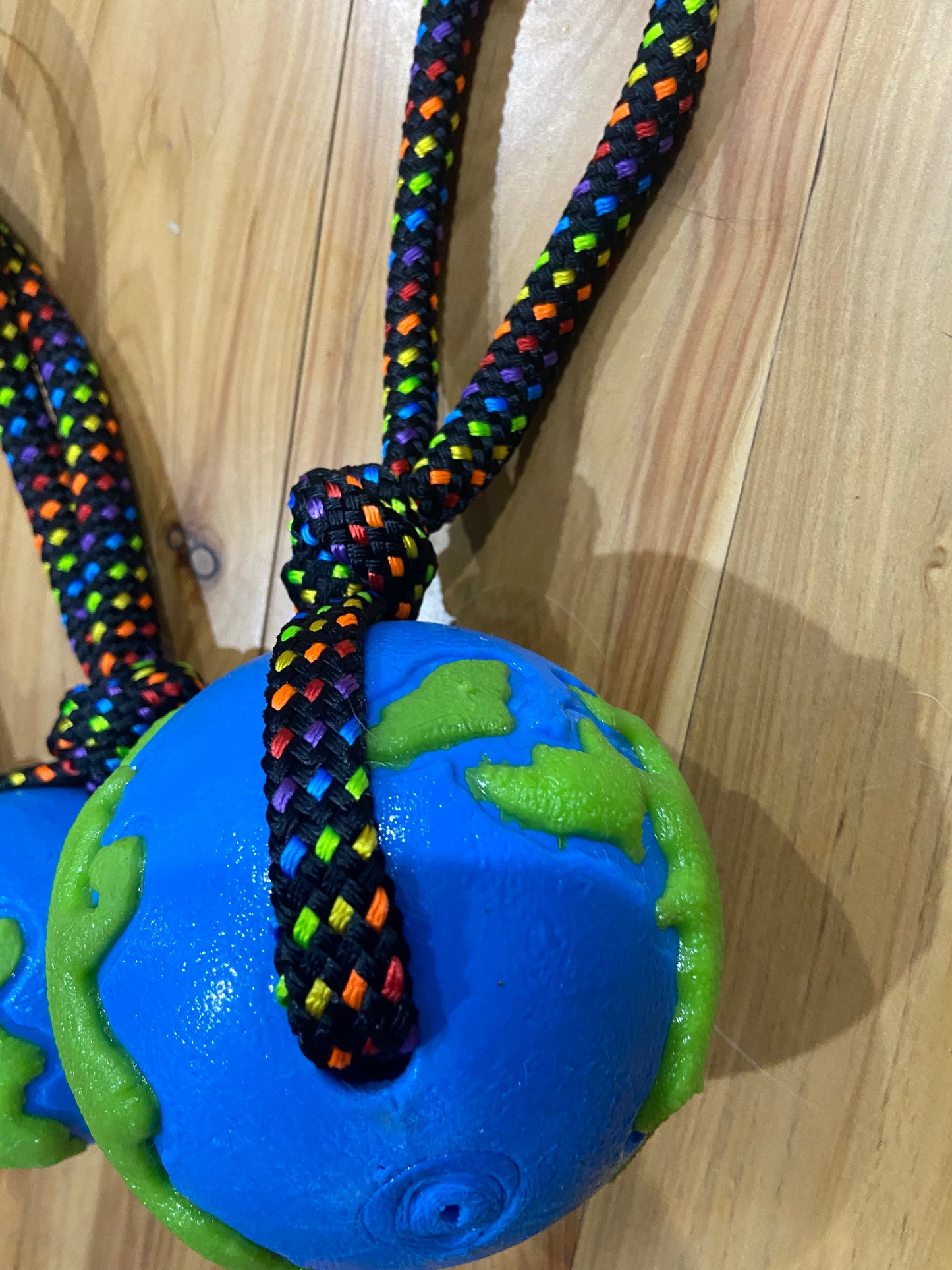 Orbee-Tuff Tug Ball