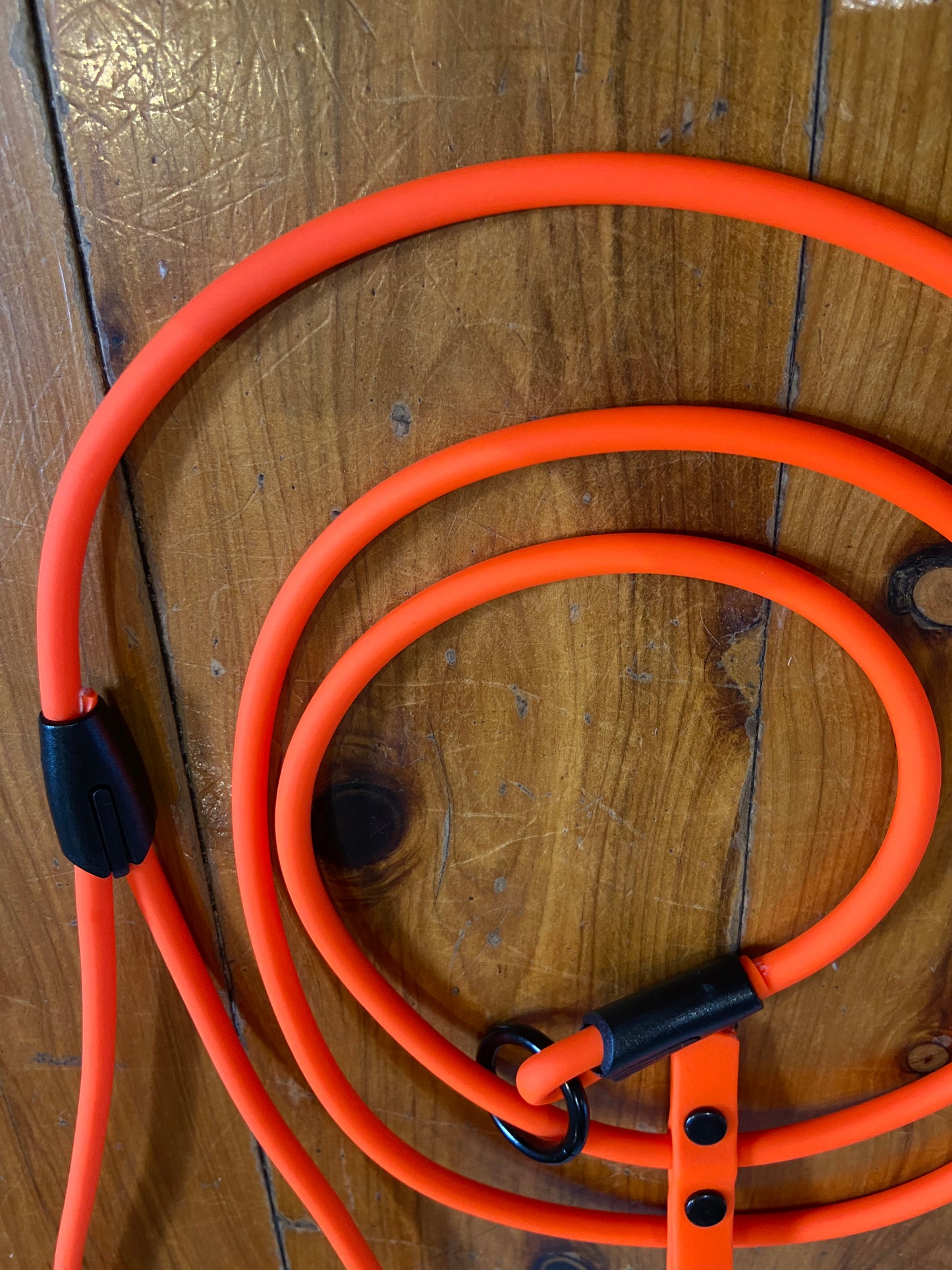 Biothane 1/4"(6mm) Beta Rope Slip Leash