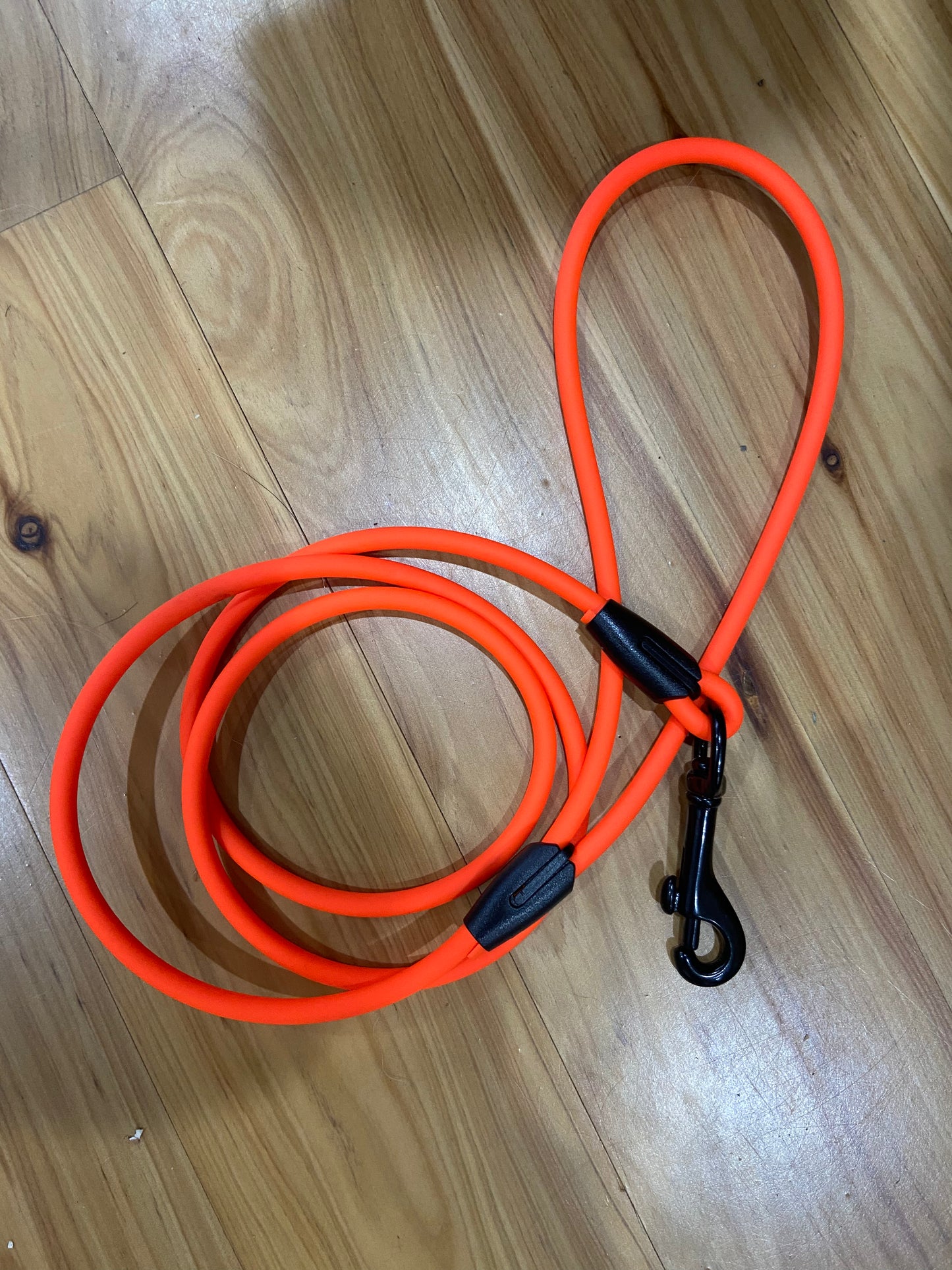 Biothane 1/4"(6mm) Beta Rope 6ft Leash (180cm/1.8m)