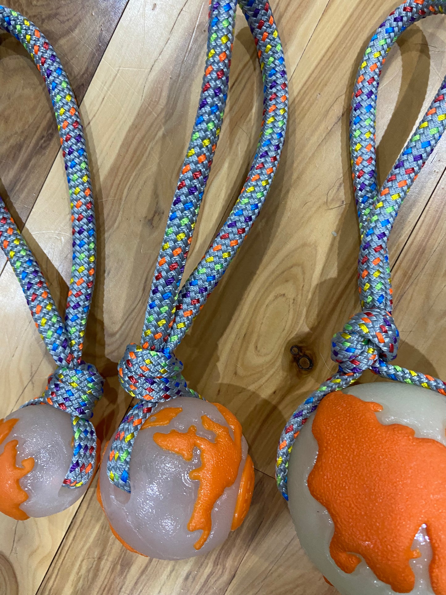 Orbee-Tuff Tug Ball