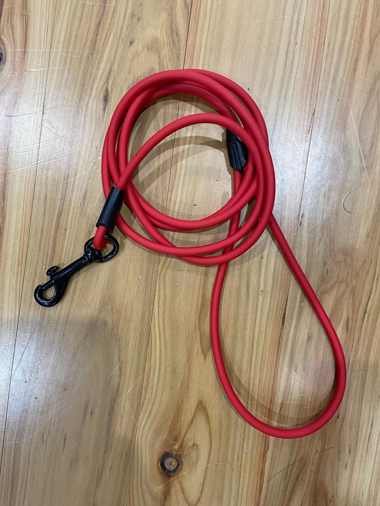 Biothane 1/4"(6mm) Beta Rope 6ft Leash (180cm/1.8m)