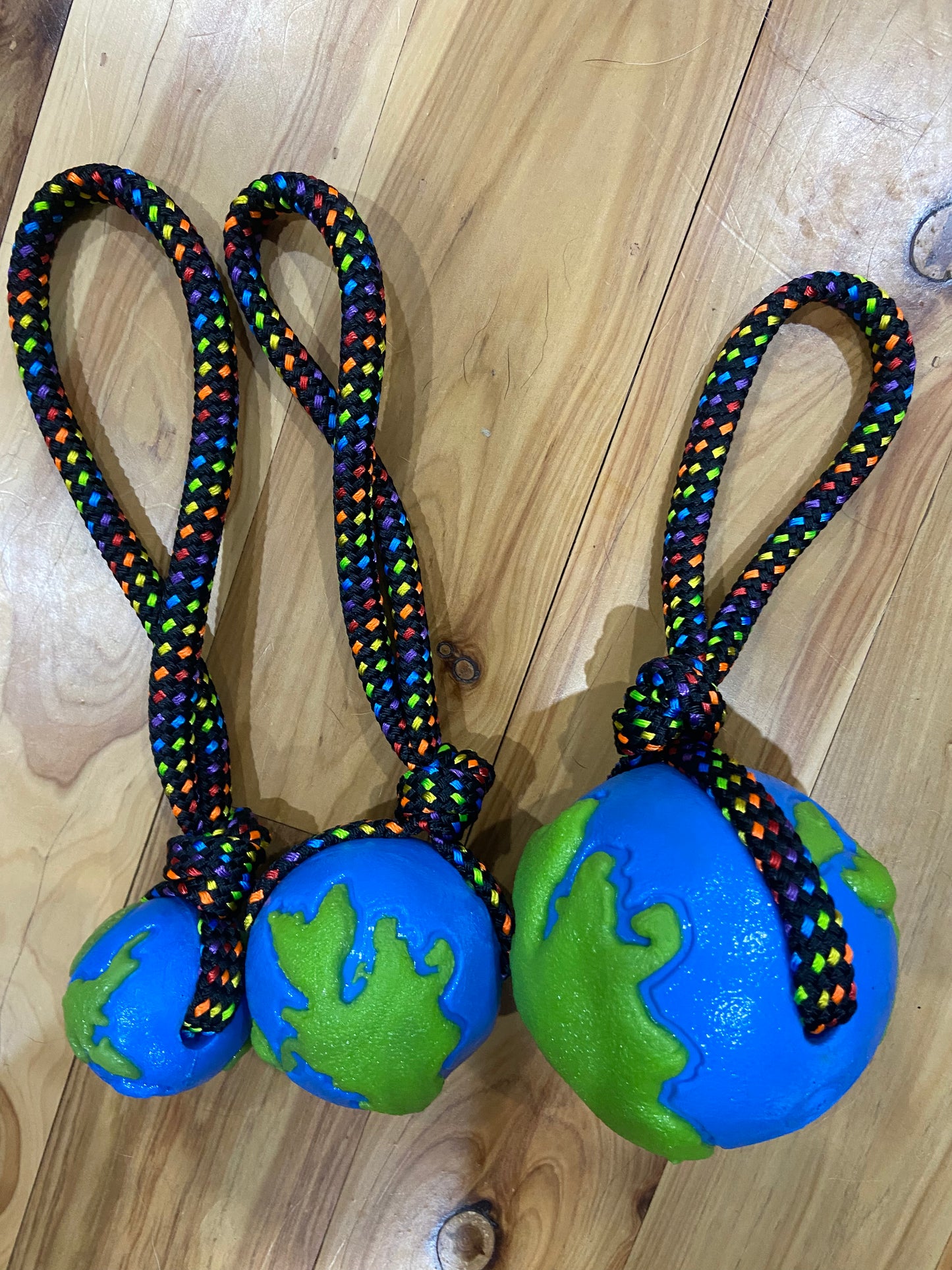 Orbee-Tuff Tug Ball