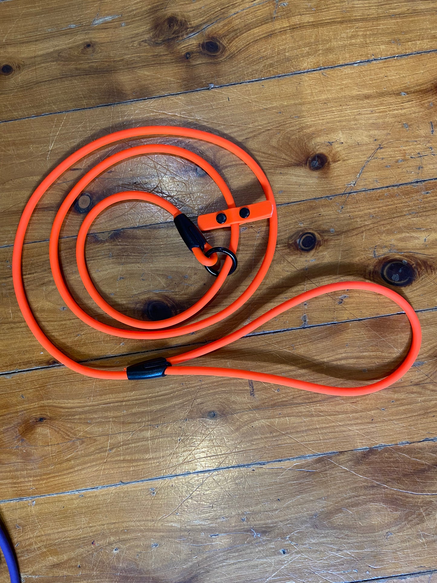 Biothane 1/4"(6mm) Beta Rope Slip Leash