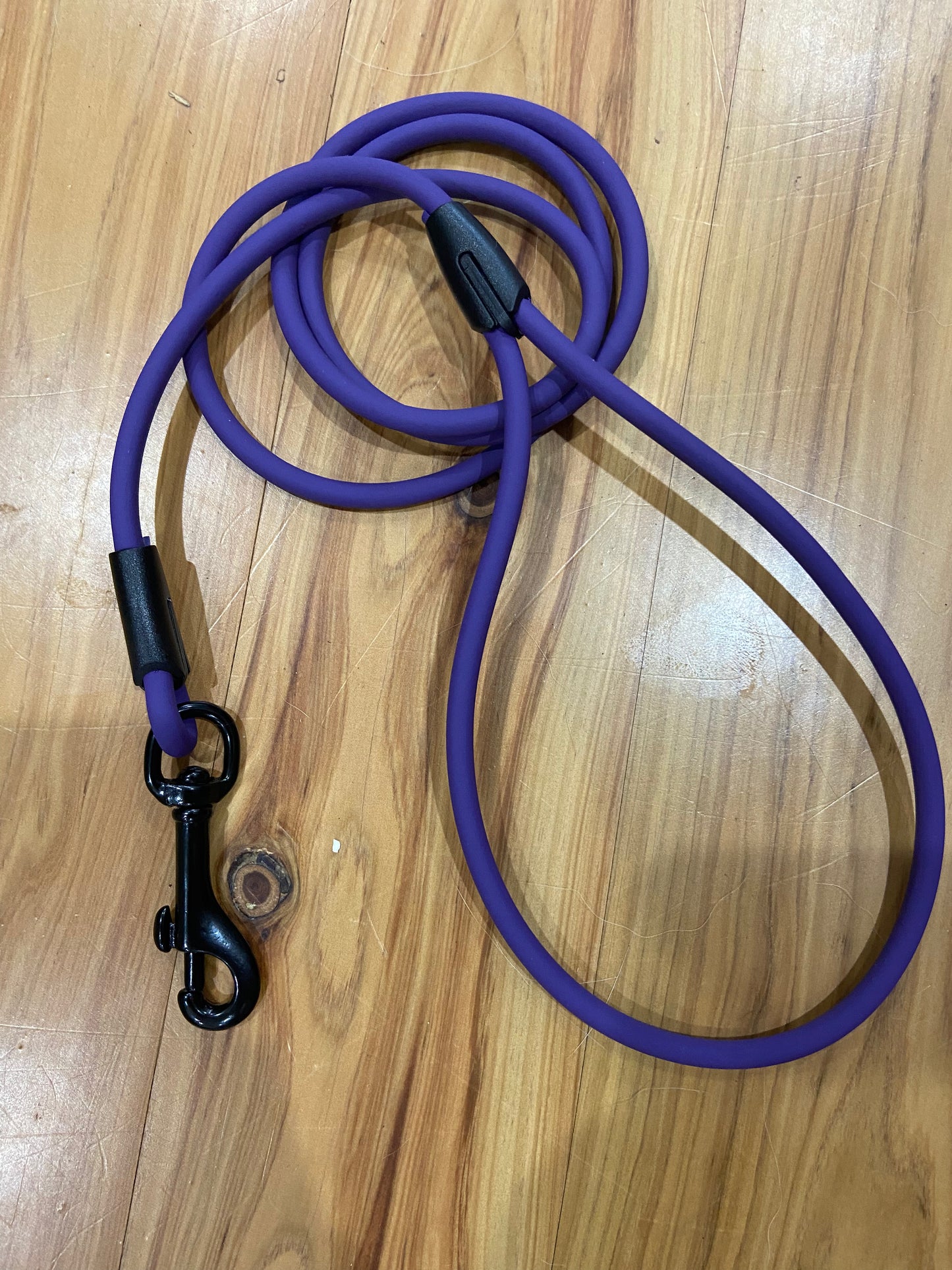 Biothane 1/4"(6mm) Beta Rope 6ft Leash (180cm/1.8m)